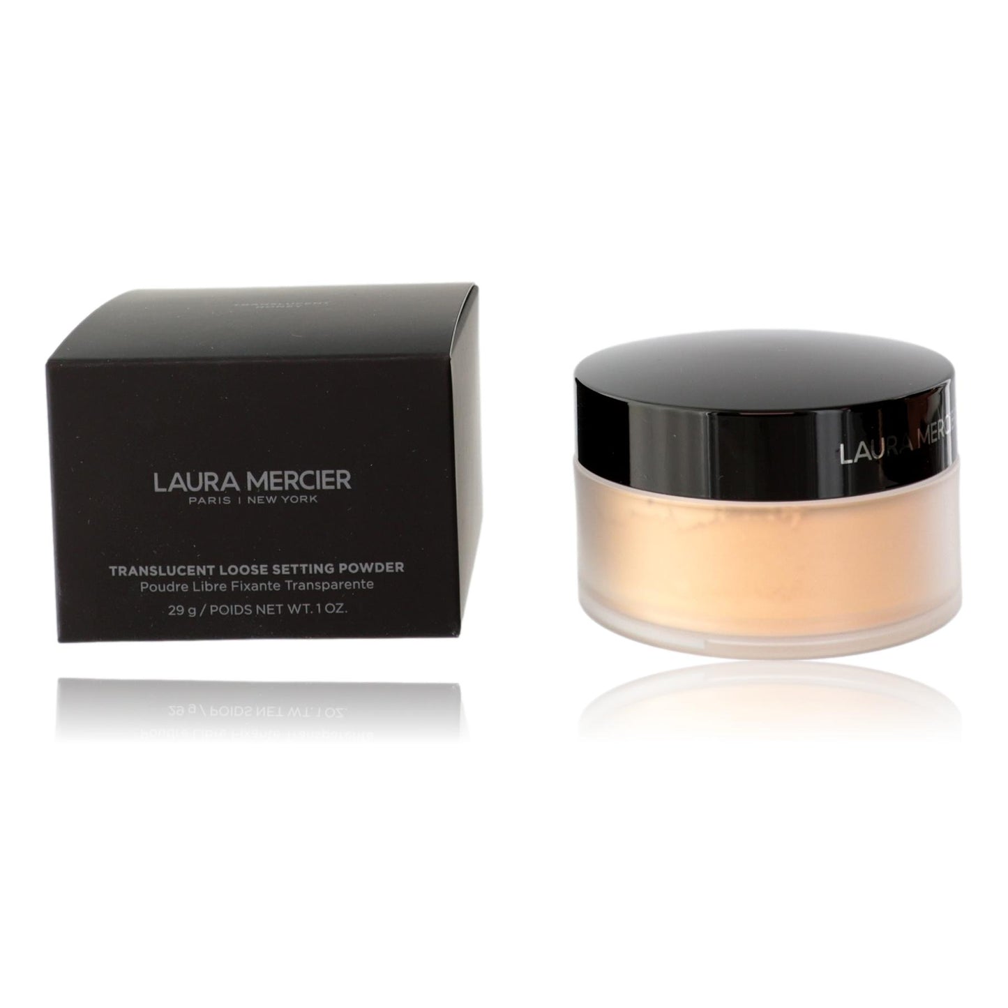 Laura Mercier Translucent Loose Setting Powder 1 Setting Powder - Translucent Honey by Laura Mercier