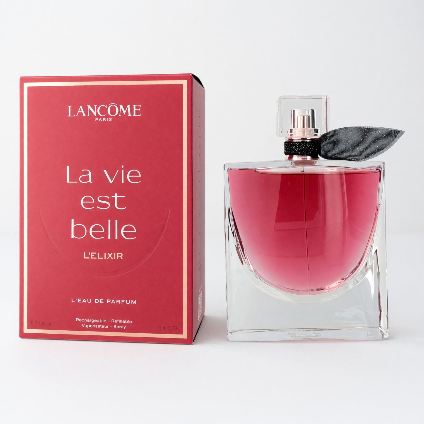 La Vie Est Belle L'Elixir by Lancome, 3.4 oz EDP Refillable for Women by Lancome