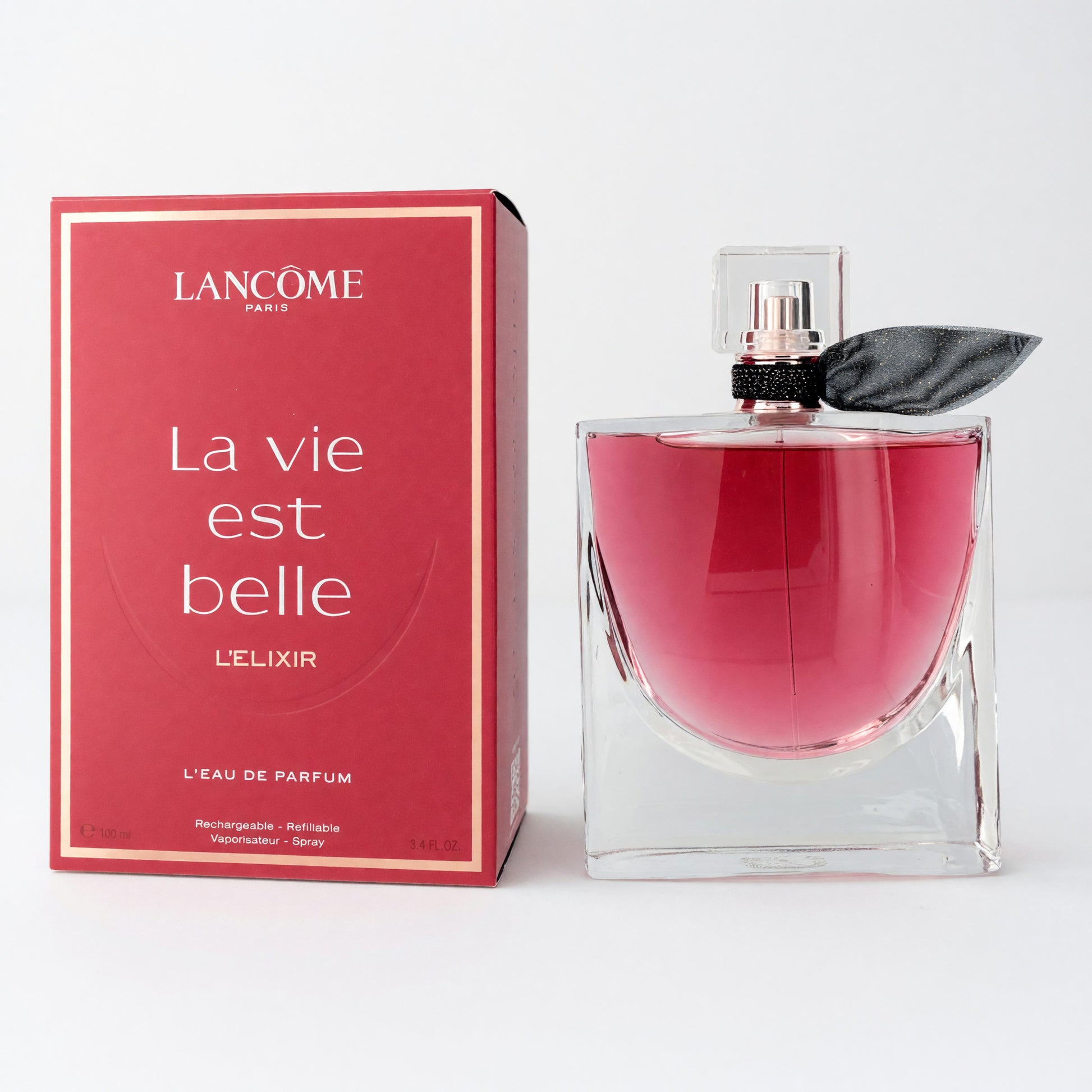 La Vie Est Belle L'Elixir by Lancome, 3.4 oz EDP Refillable for Women by Lancome