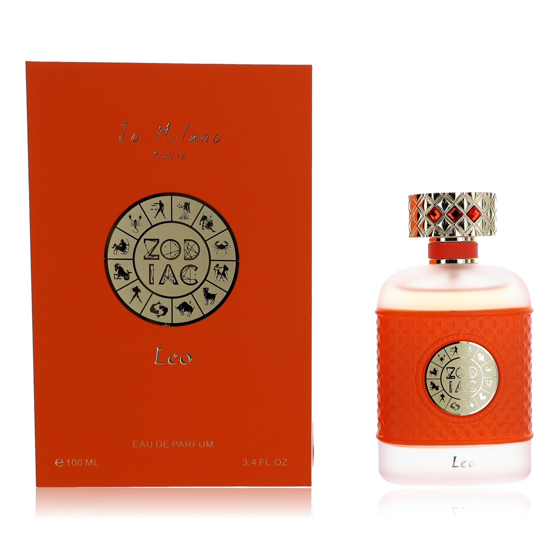 Zodiac Leo by Jo Milano, 3.4 oz EDP Spray for Unisex by Jo Milano