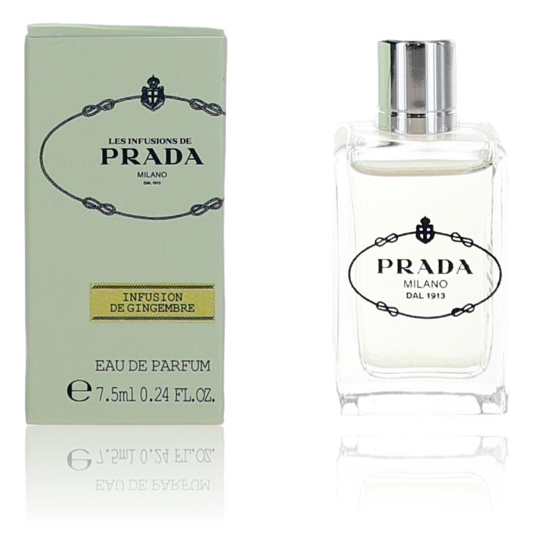 Prada Infusion De Gingembre by Prada, 0.24 oz EDP Splash for Unisex by Prada