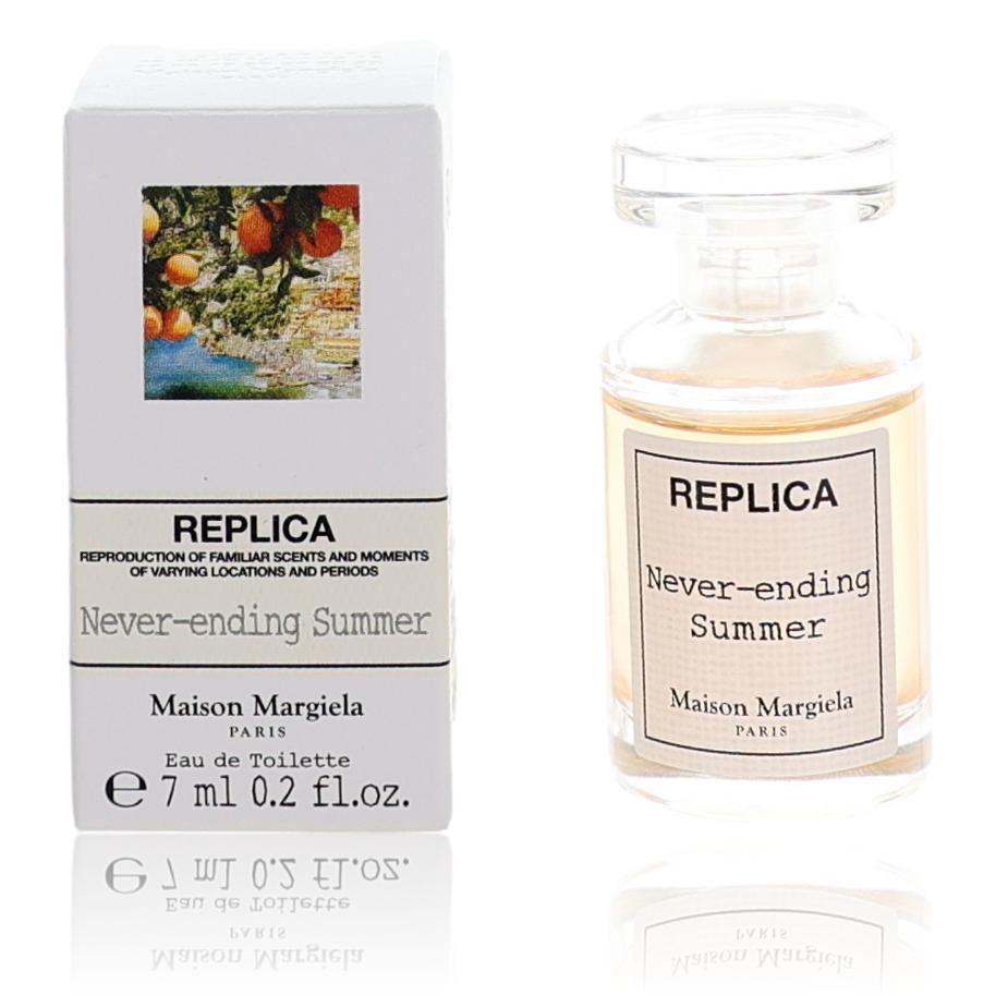 Replica Never Ending Summer by Maison Margiela, 0.2oz EDT Splash for Unisex by Maison Margiela