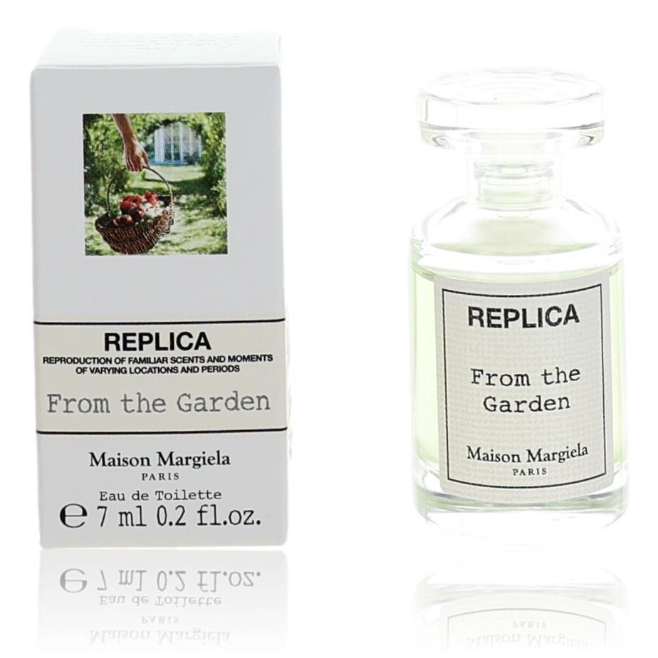 Replica From the Garden by Maison Margiela, 0.2oz EDT Splash for Unisex by Maison Margiela