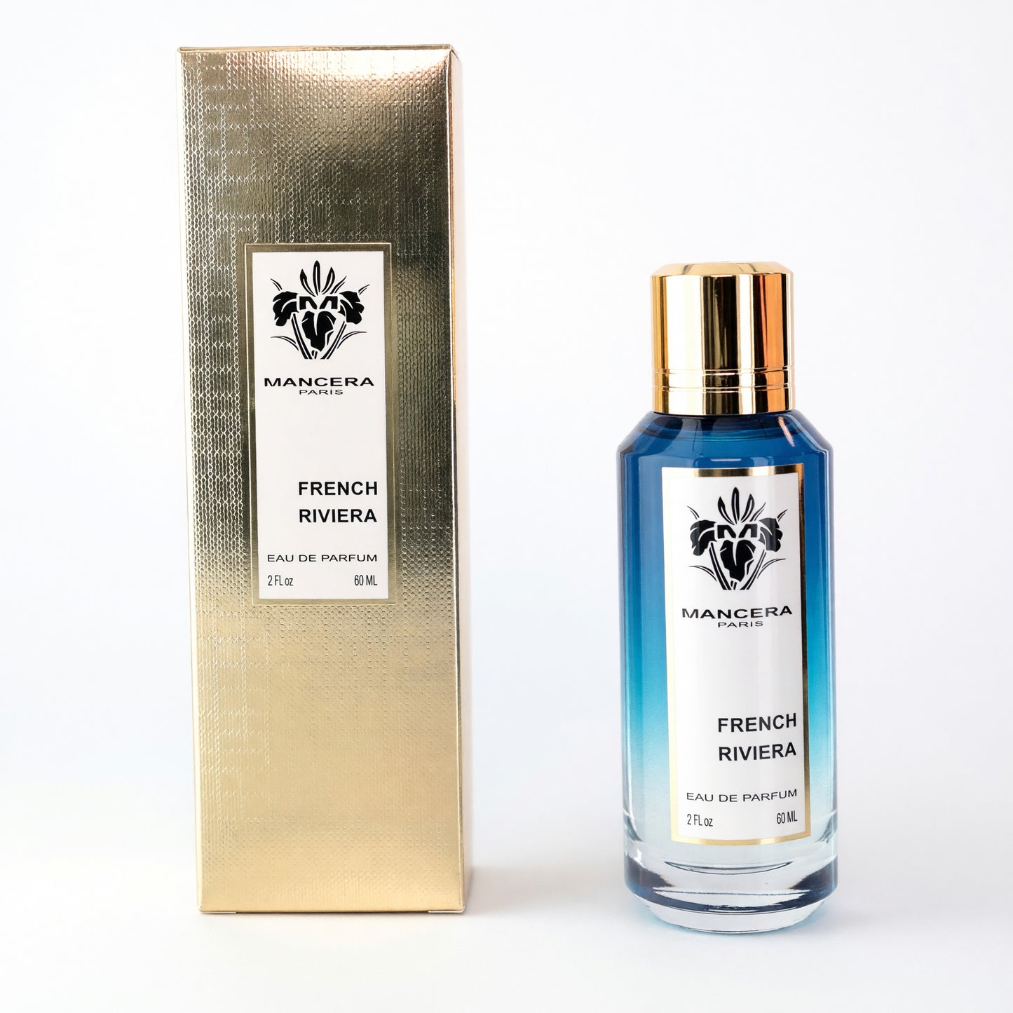 Mancera French Riviera by Mancera, 2 oz EDP Spray for Unisex by Mancera