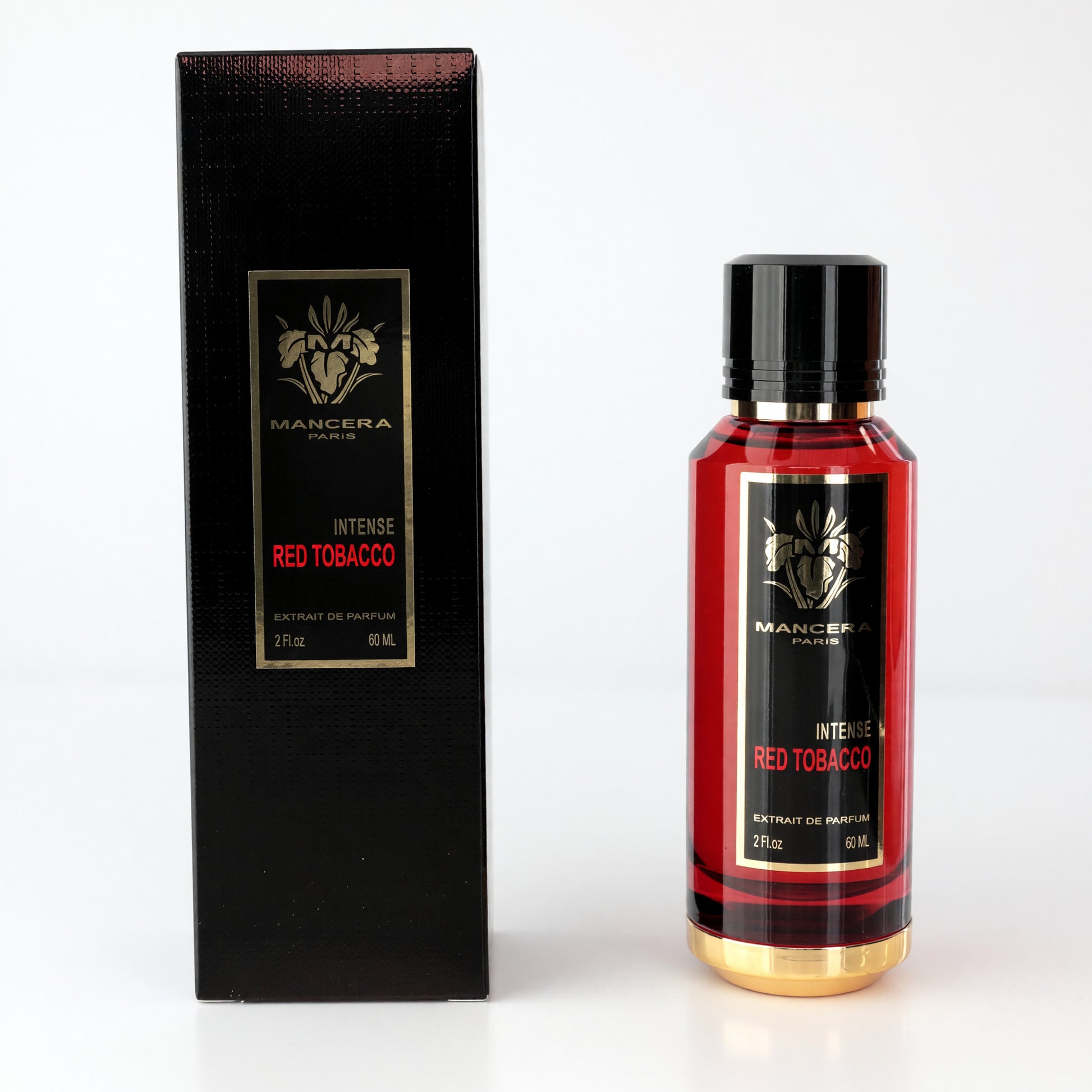 Mancera Intense Red Tobacco by Mancera, 2oz Extrait de Parfum Spay for Unisex by Mancera