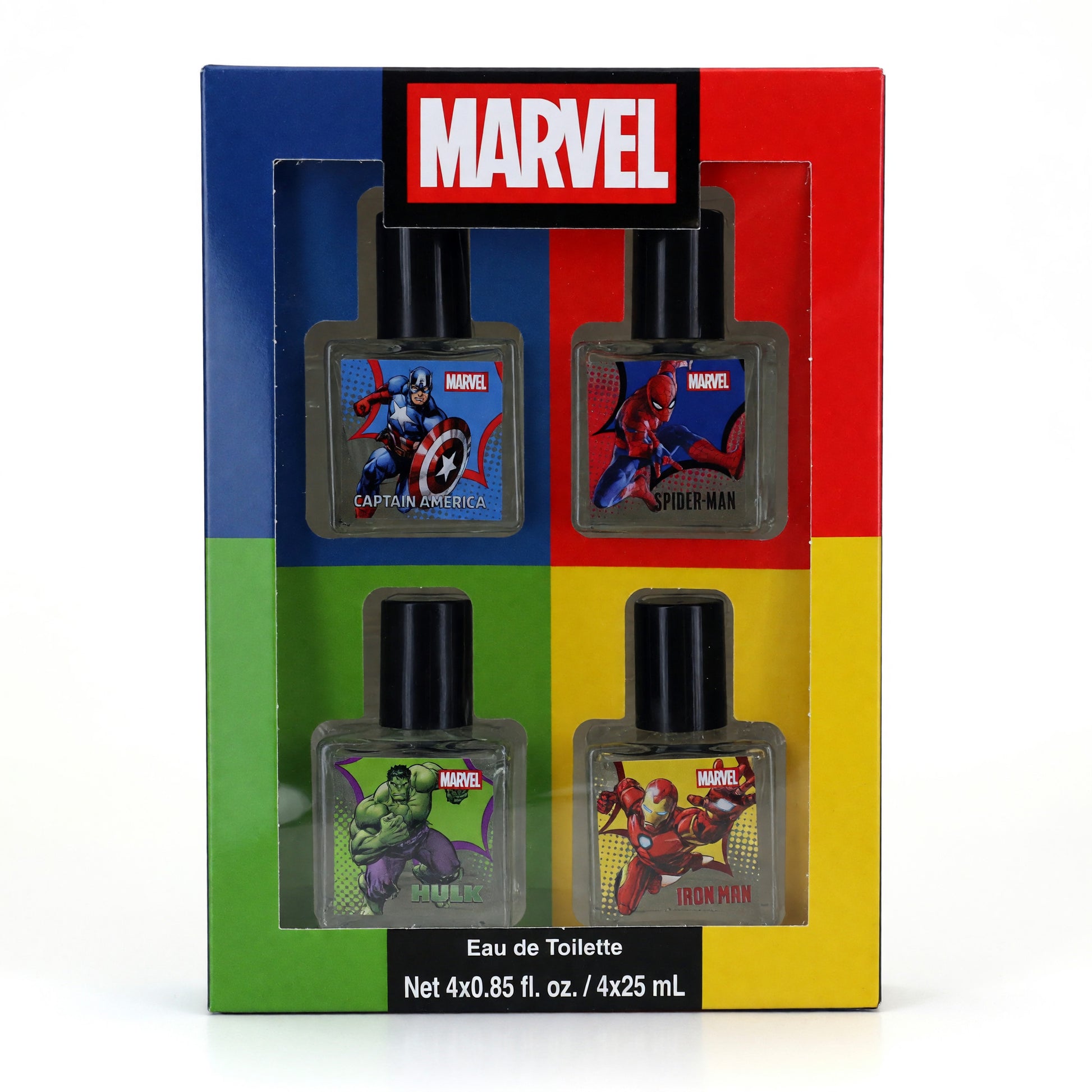 Marvel by Marvel, 4 Piece Gift Set for Kids by Marvel