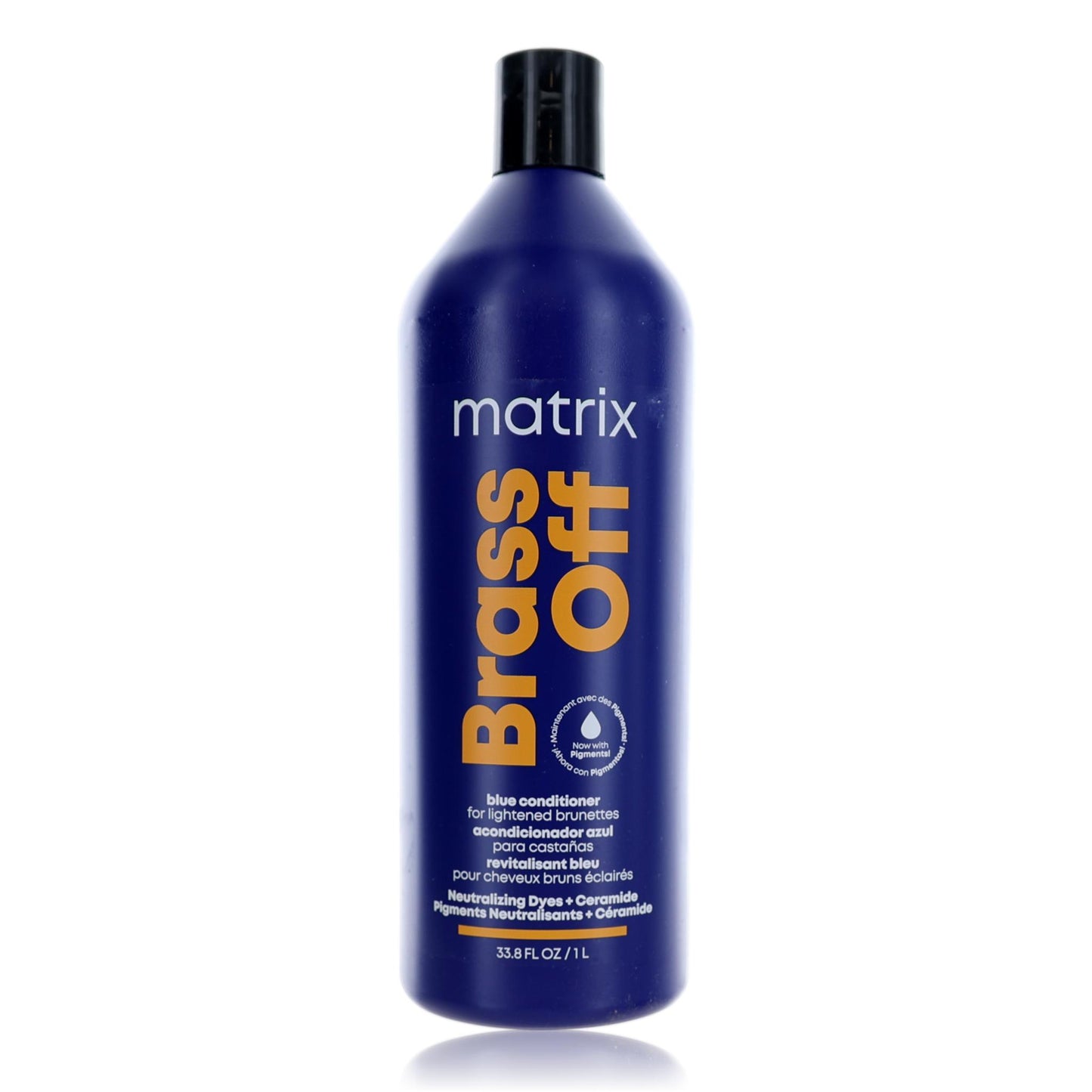 Brass Off by Matrix, 1 Liter Blue Conditioner by Matrix