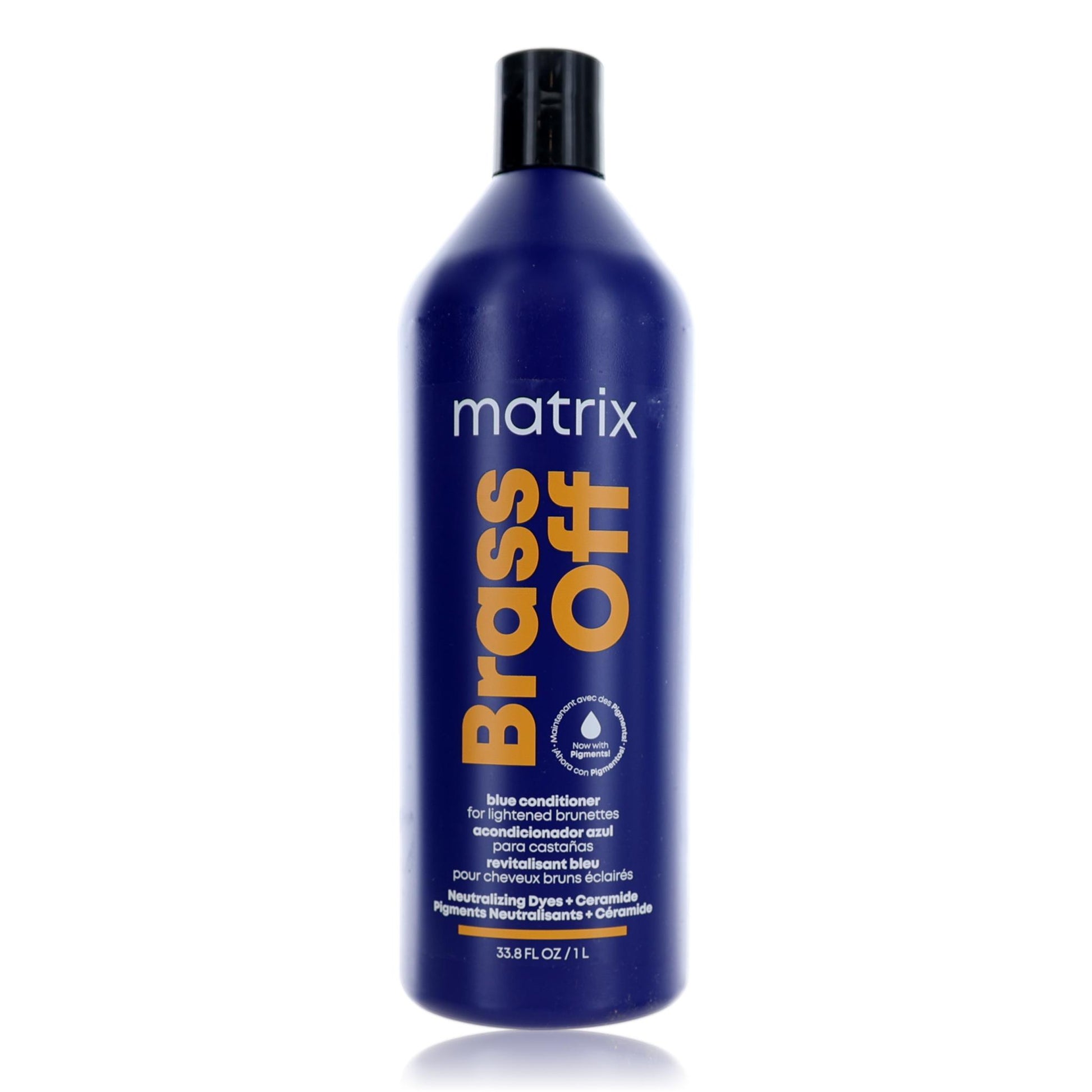 Brass Off by Matrix, 1 Liter Blue Conditioner by Matrix