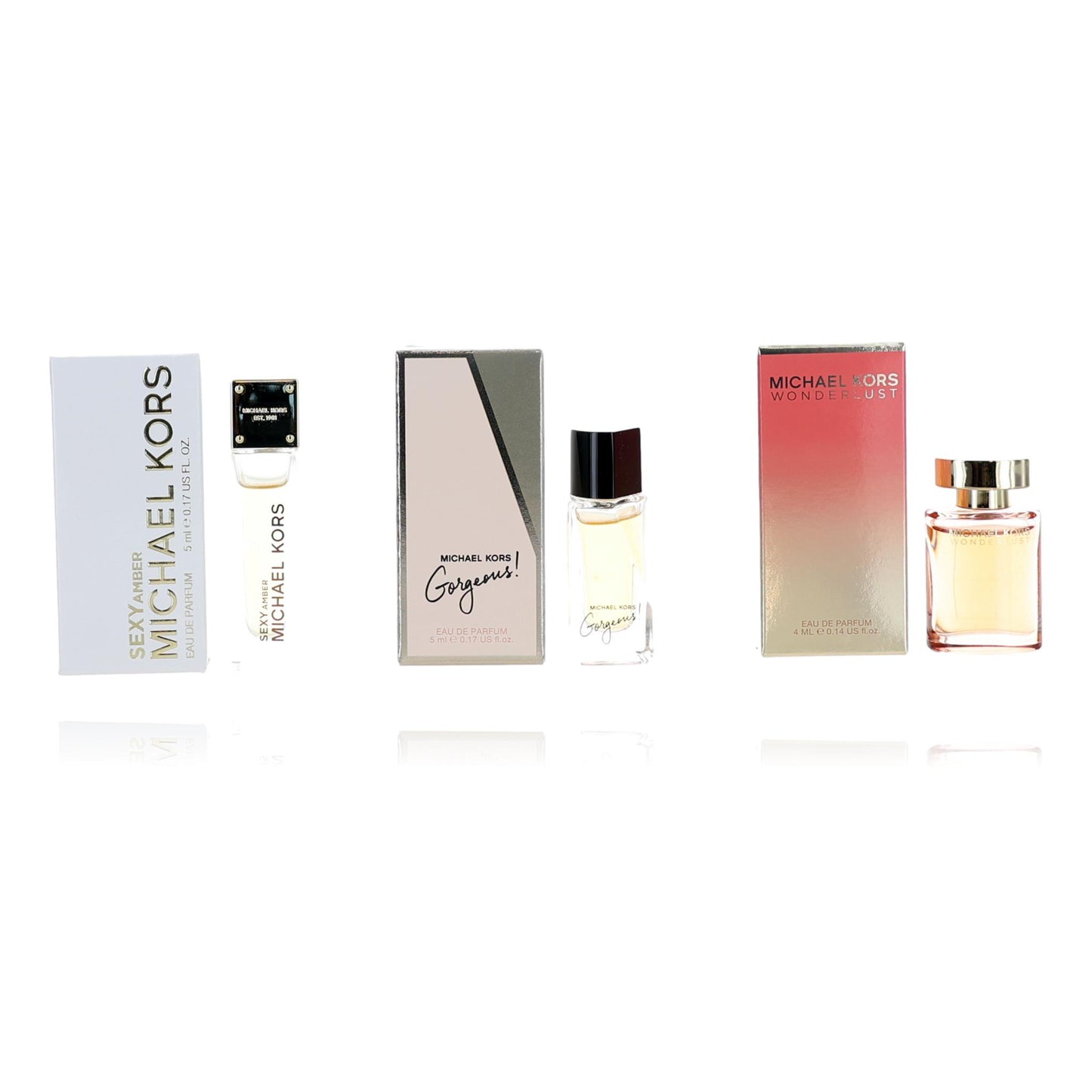 Michael Kors by Michael Kors, 3 Piece Mini Set for Women by Michael Kors