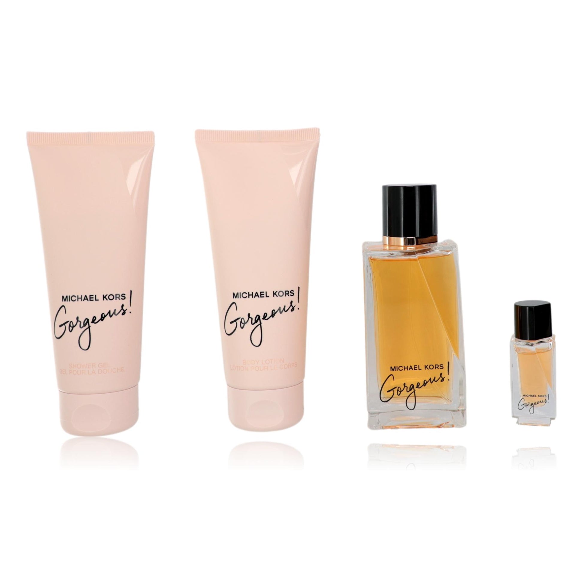 Michael Kors Gorgeous by Michael Kors, 4 Piece Gift Set for Women by Michael Kors