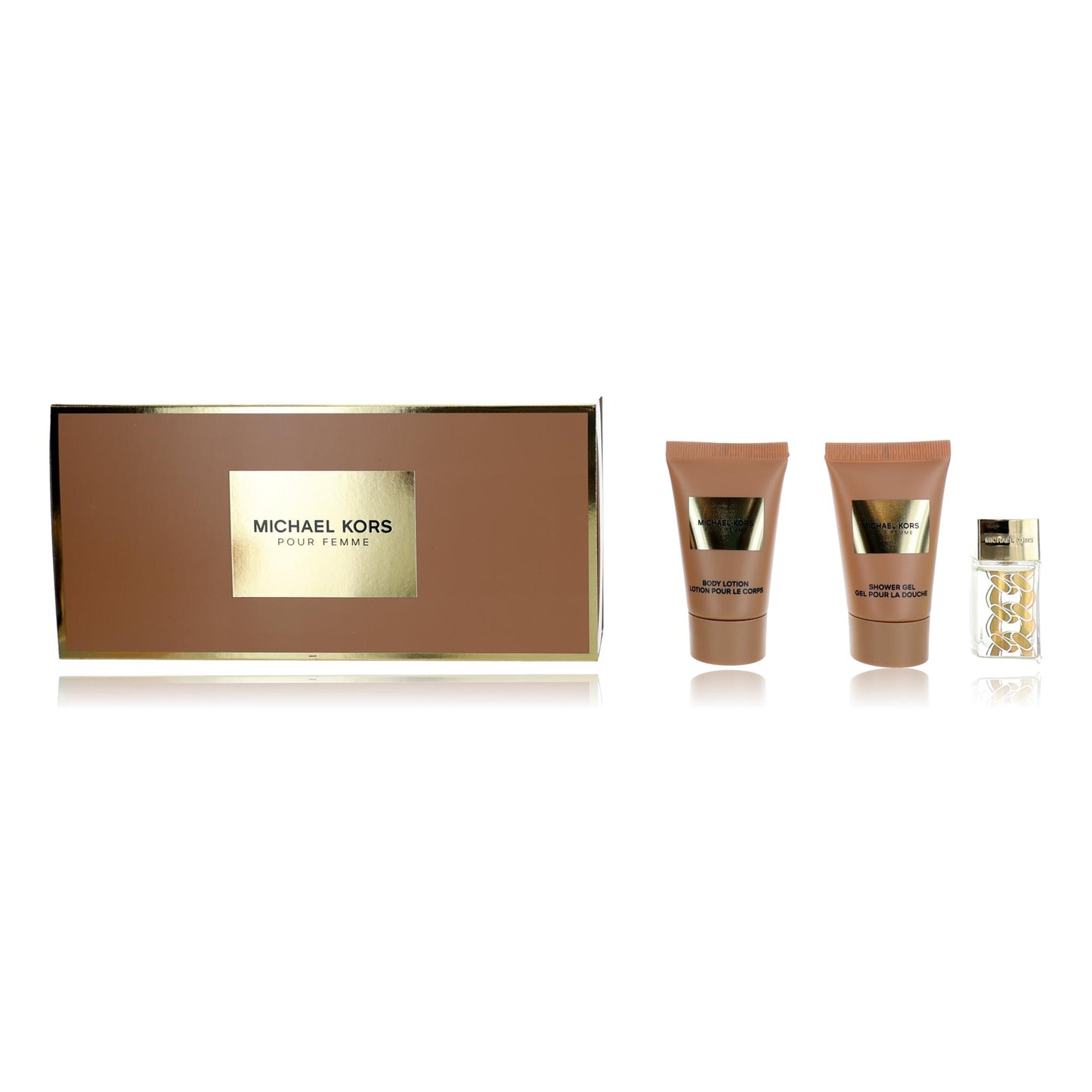 Michael Kors Pour Femme by Michael Kors, 3 Piece Mini Set for Women by Michael Kors