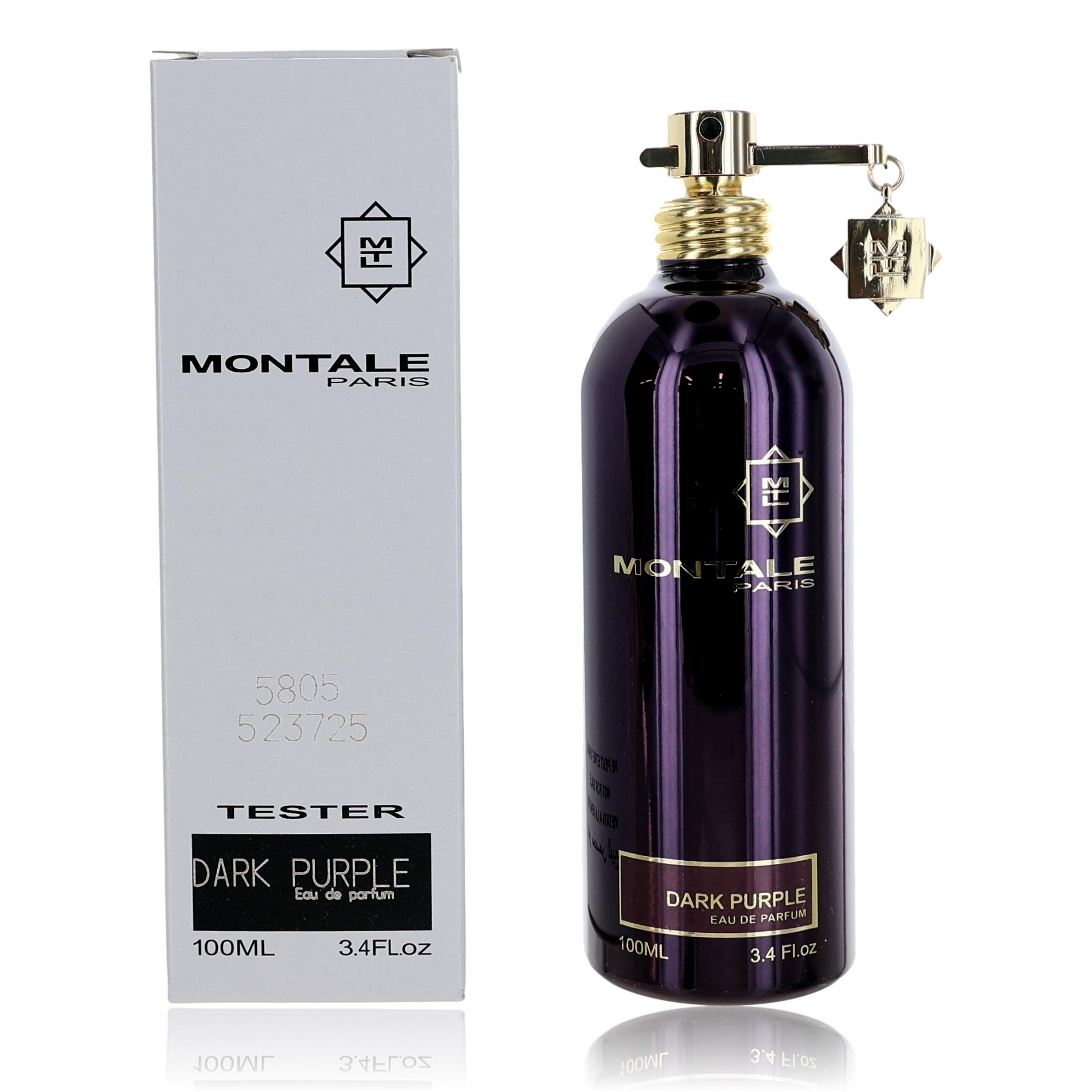 Montale Dark Purple by Montale, 3.4 oz EDP Spray for Women TESTER by Montale