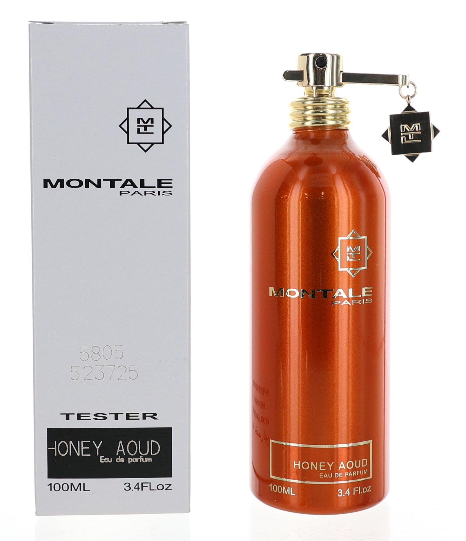 Montale Honey Aoud by Montale, 3.4 oz EDP Spray for Unisex TESTER by Montale