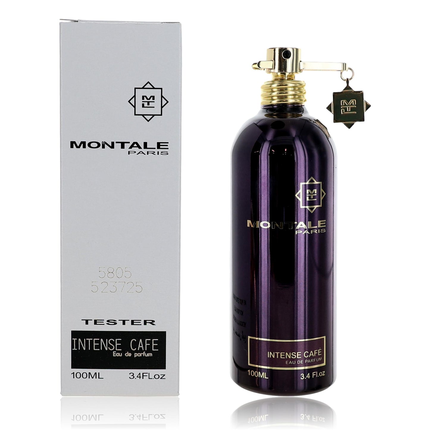 Montale Intense Cafe by Montale, 3.4 oz EDP Spray for Unisex TESTER by Montale