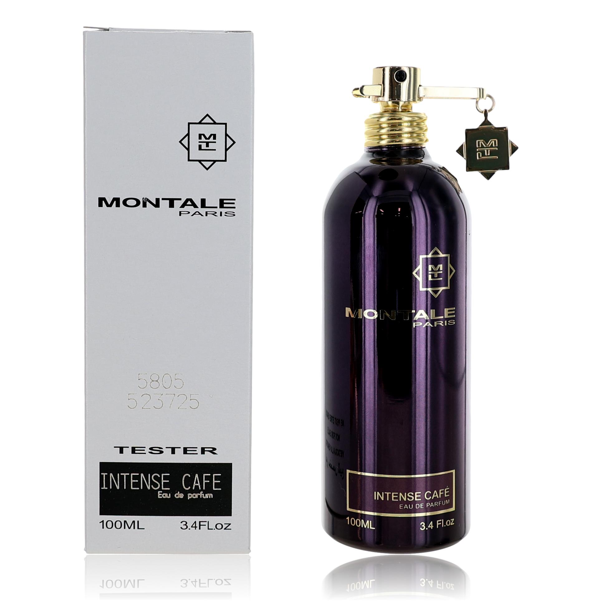 Montale Intense Cafe by Montale, 3.4 oz EDP Spray for Unisex TESTER by Montale