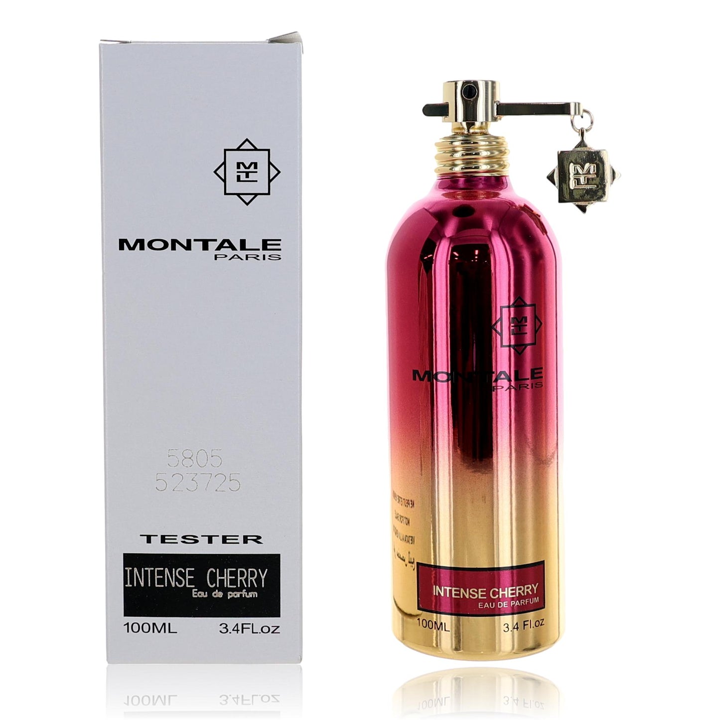 Montale Intense Cherry by Montale, 3.4 oz EDP Spray for Unisex TESTER by Montale