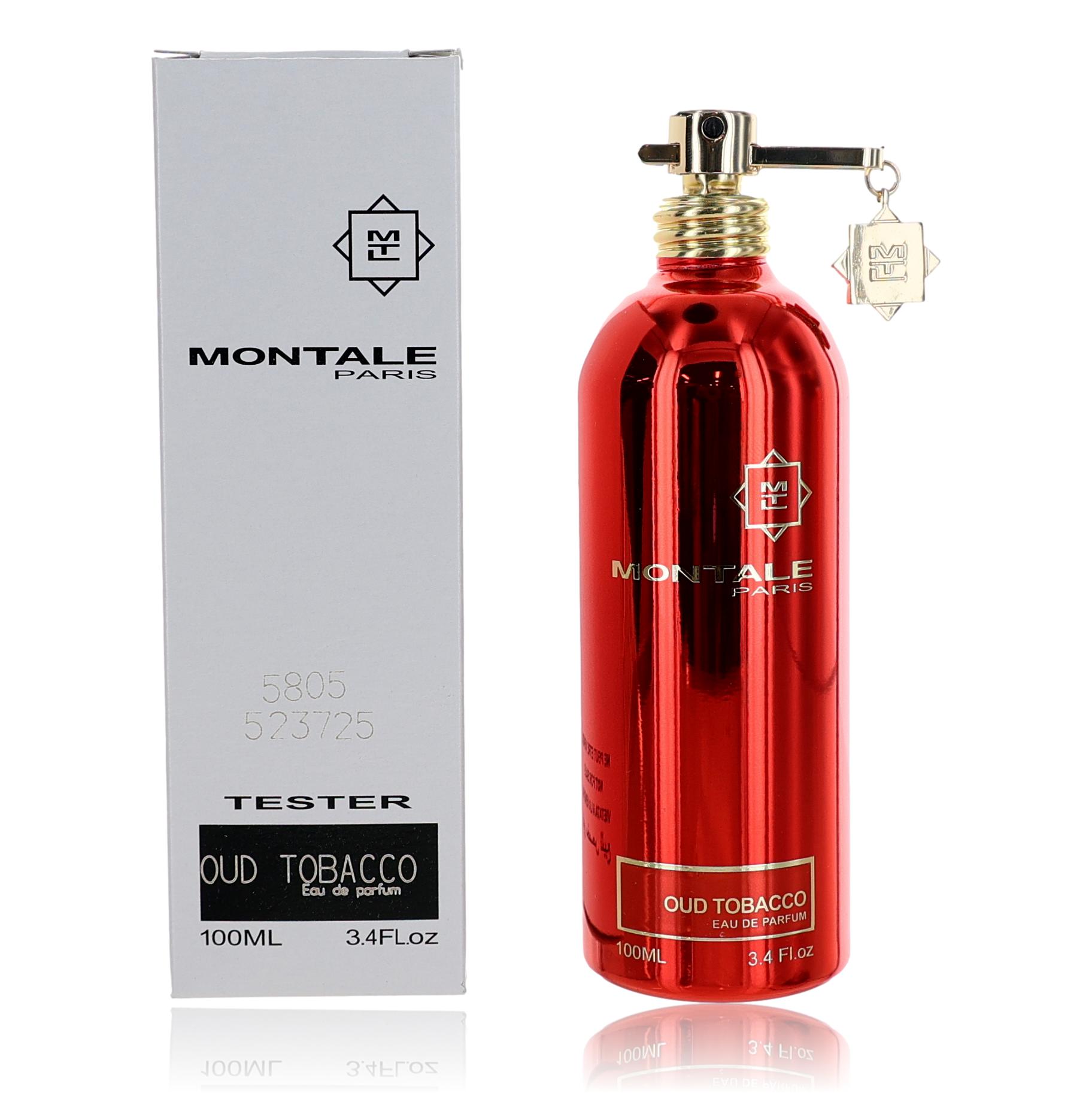 Montale Oud Tobacco by Montale, 3.4 oz EDP Spray for Unisex TESTER by Montale