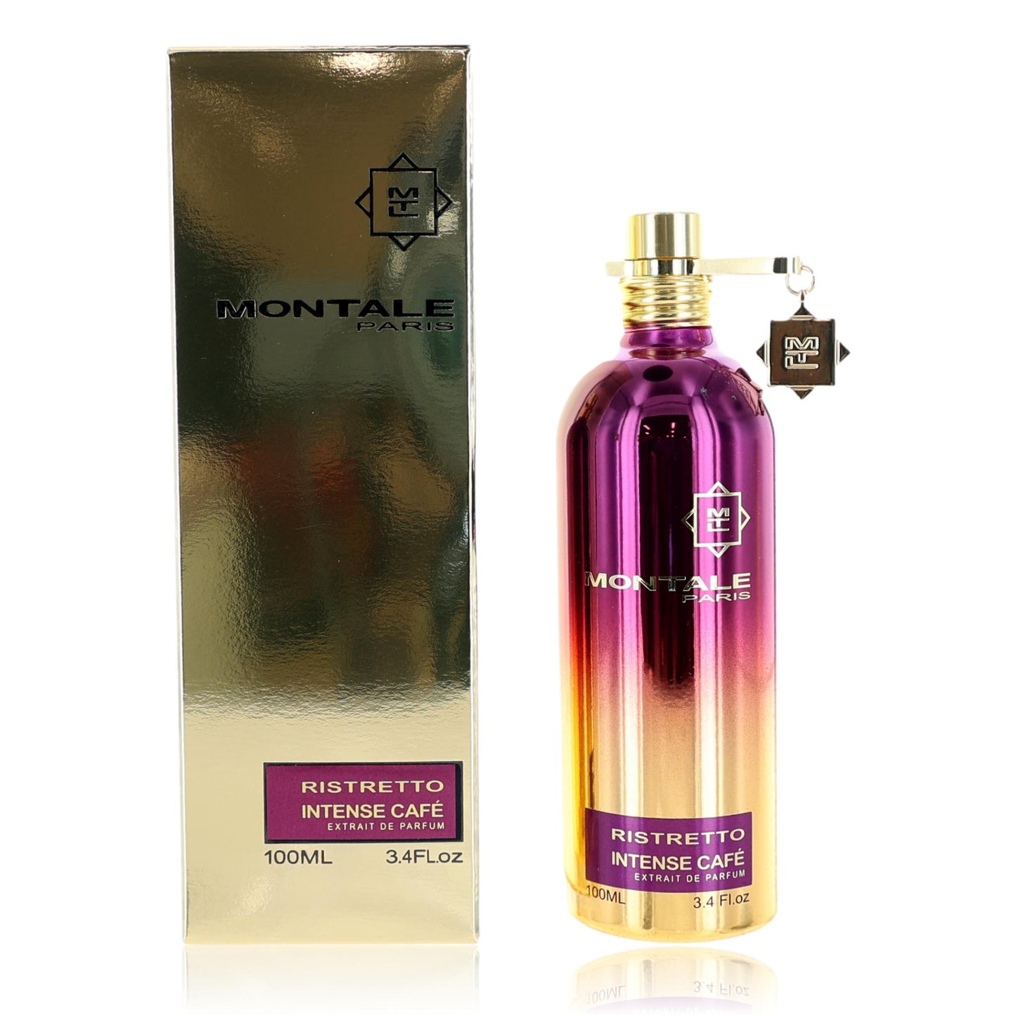 Montale Ristretto Intense Cafe by Montale, 3.4 oz EDP Spray for Unisex by Montale