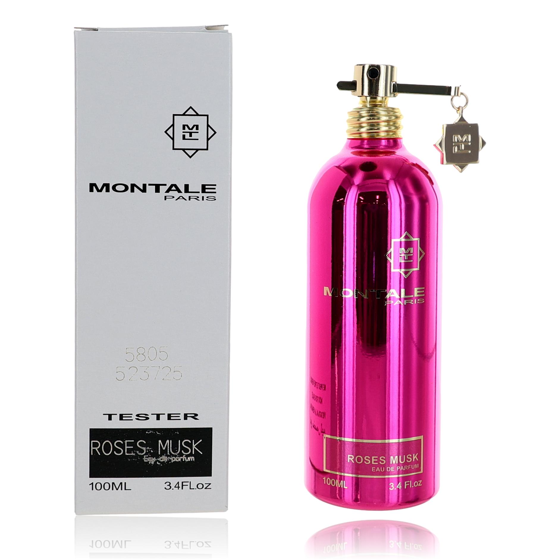 Montale Roses Musk by Montale, 3.4 oz EDP Spray for Women TESTER by Montale