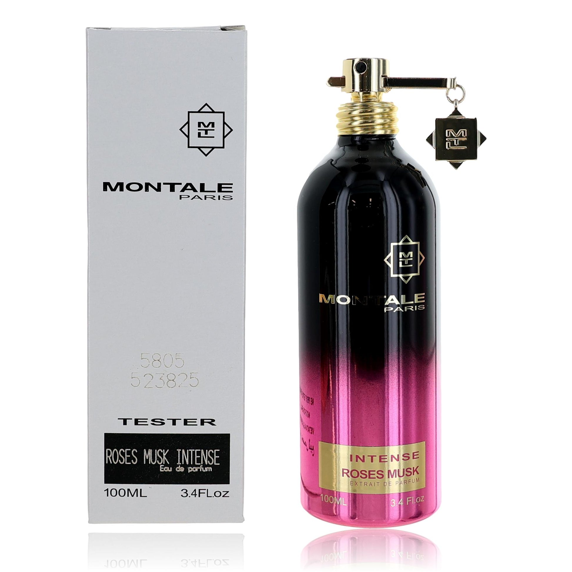 Montale Roses Musk Intense by Montale, 3.4oz EDP Spray women TESTER by Montale