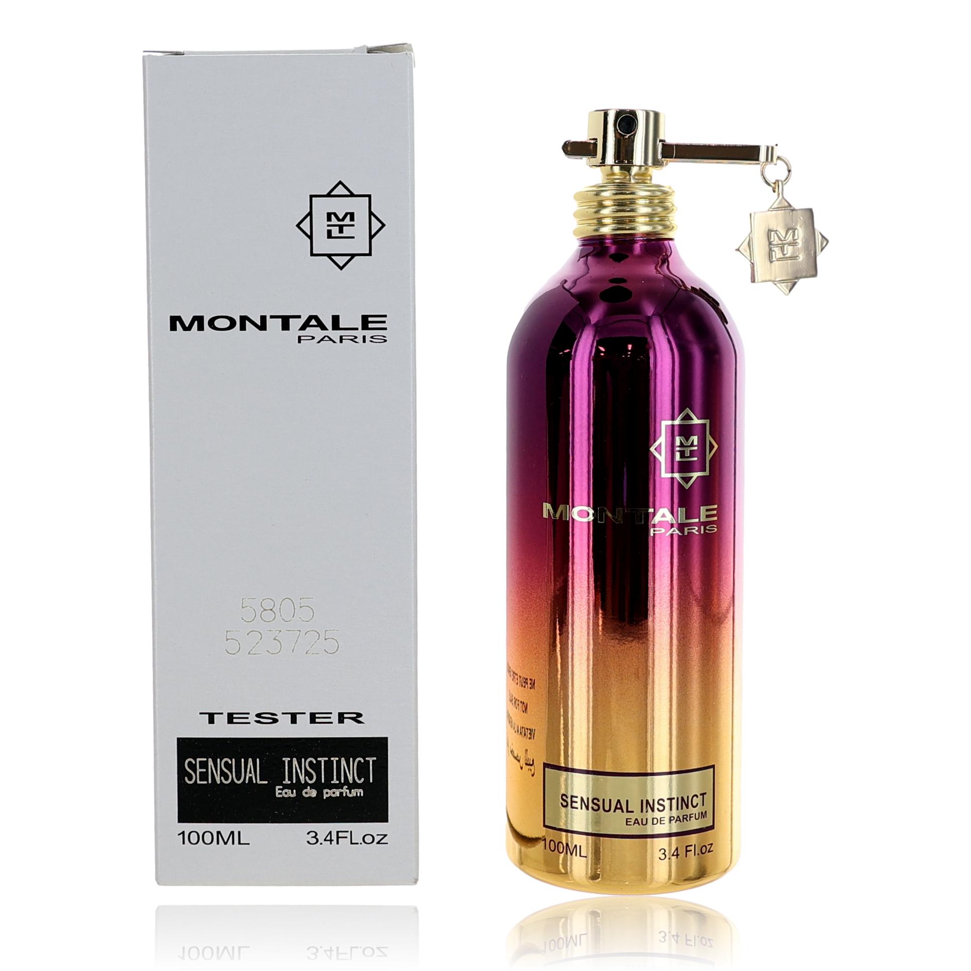 Montale Sensual Instinct by Montale, 3.4oz EDP Spray for Unisex TESTER by Montale