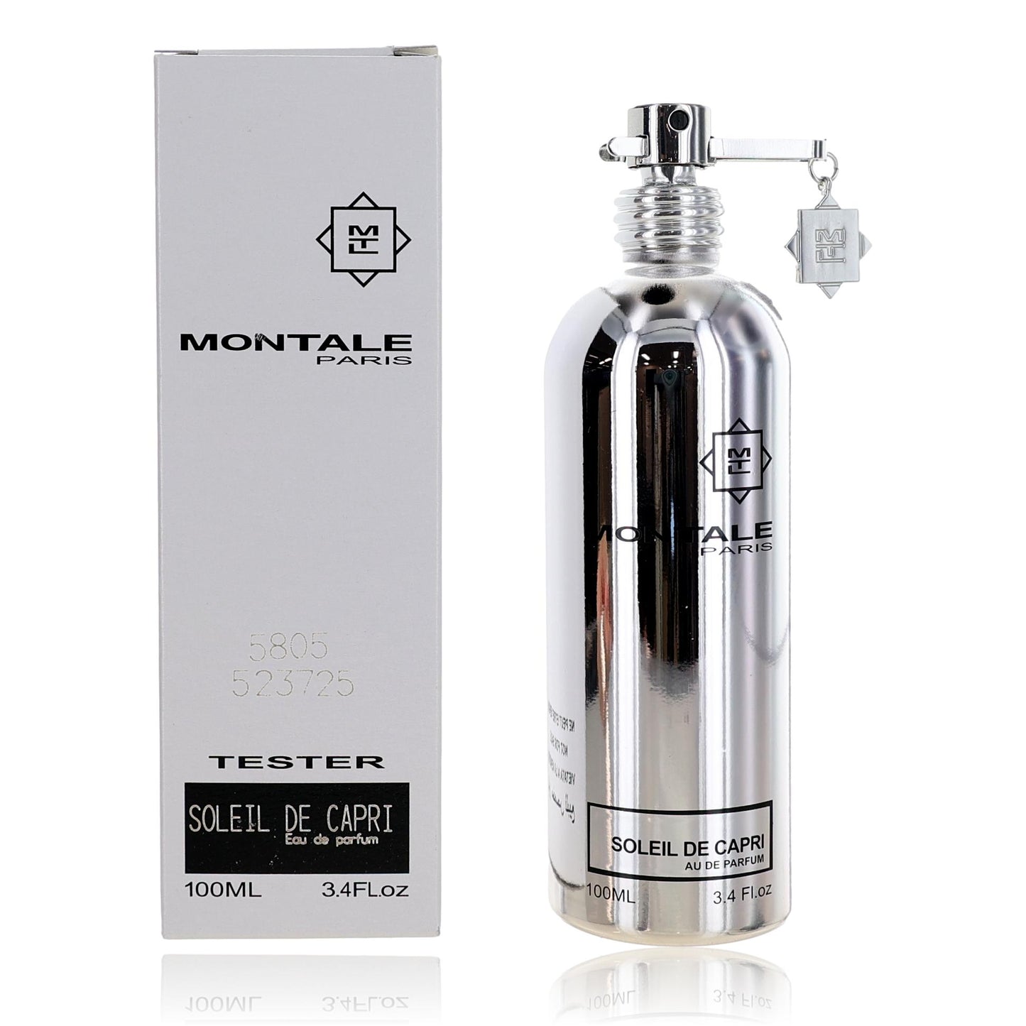 Montale Soleil De Capri by Montale, 3.4 oz EDP Spray for Women TESTER by Montale