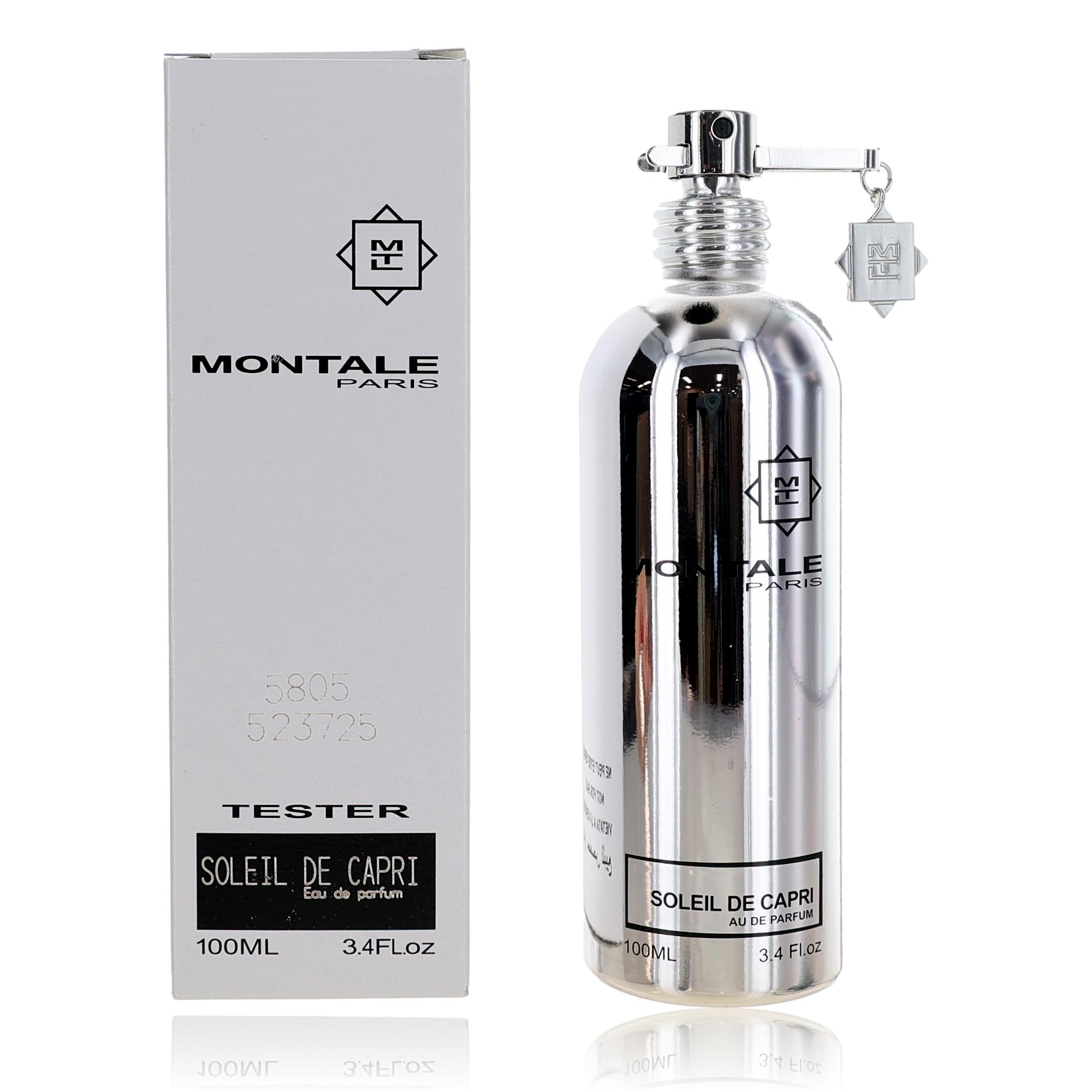 Montale Soleil De Capri by Montale, 3.4 oz EDP Spray for Women TESTER by Montale