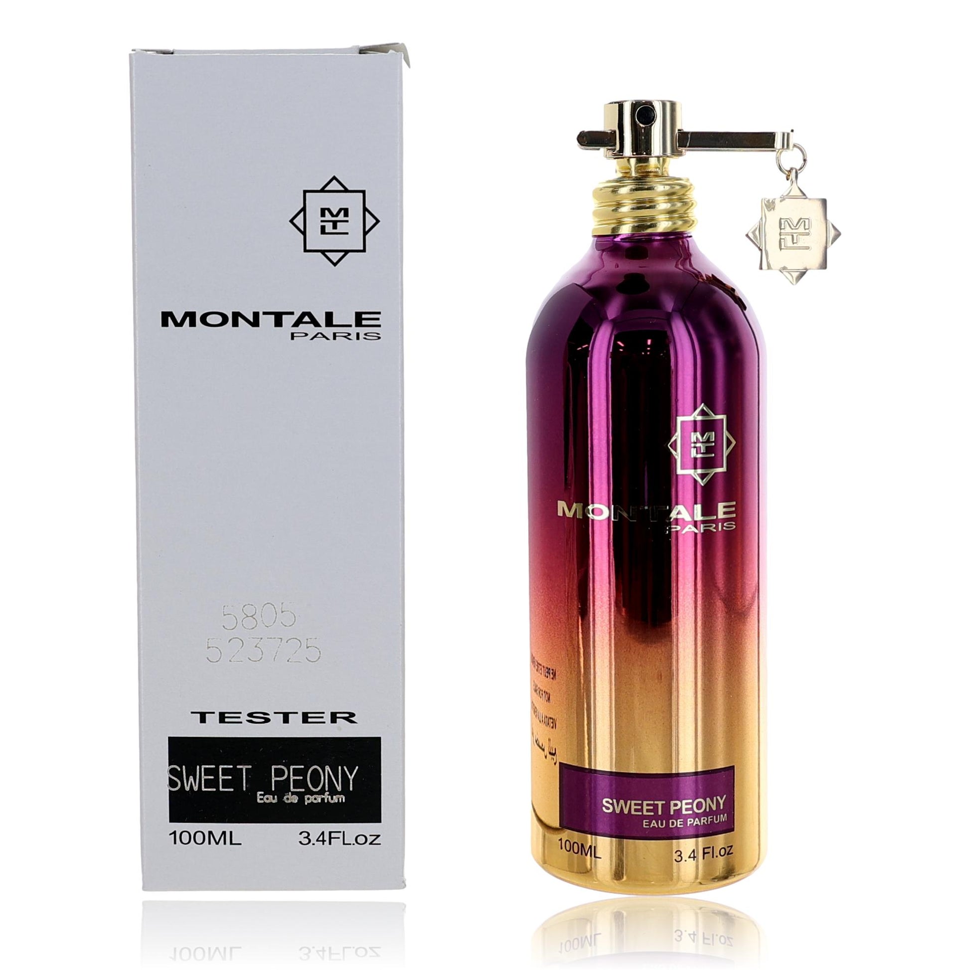 Montale Sweet Peony by Montale, 3.4 oz EDP Spray for Women TESTER by Montale