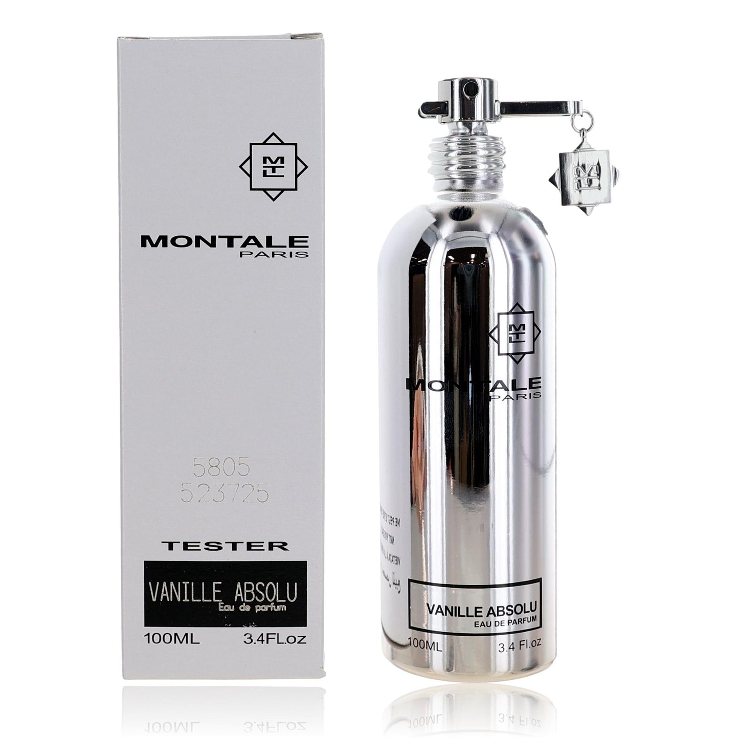 Montale Vanille Absolu by Montale, 3.4 oz EDP Spray for Women TESTER by Montale