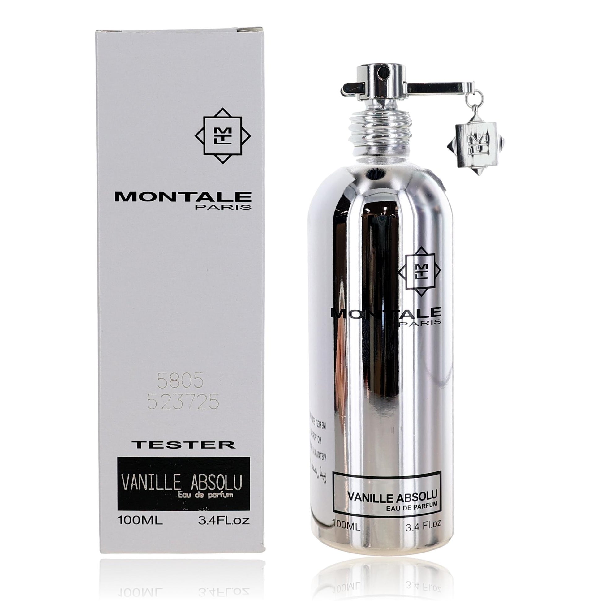 Montale Vanille Absolu by Montale, 3.4 oz EDP Spray for Women TESTER by Montale