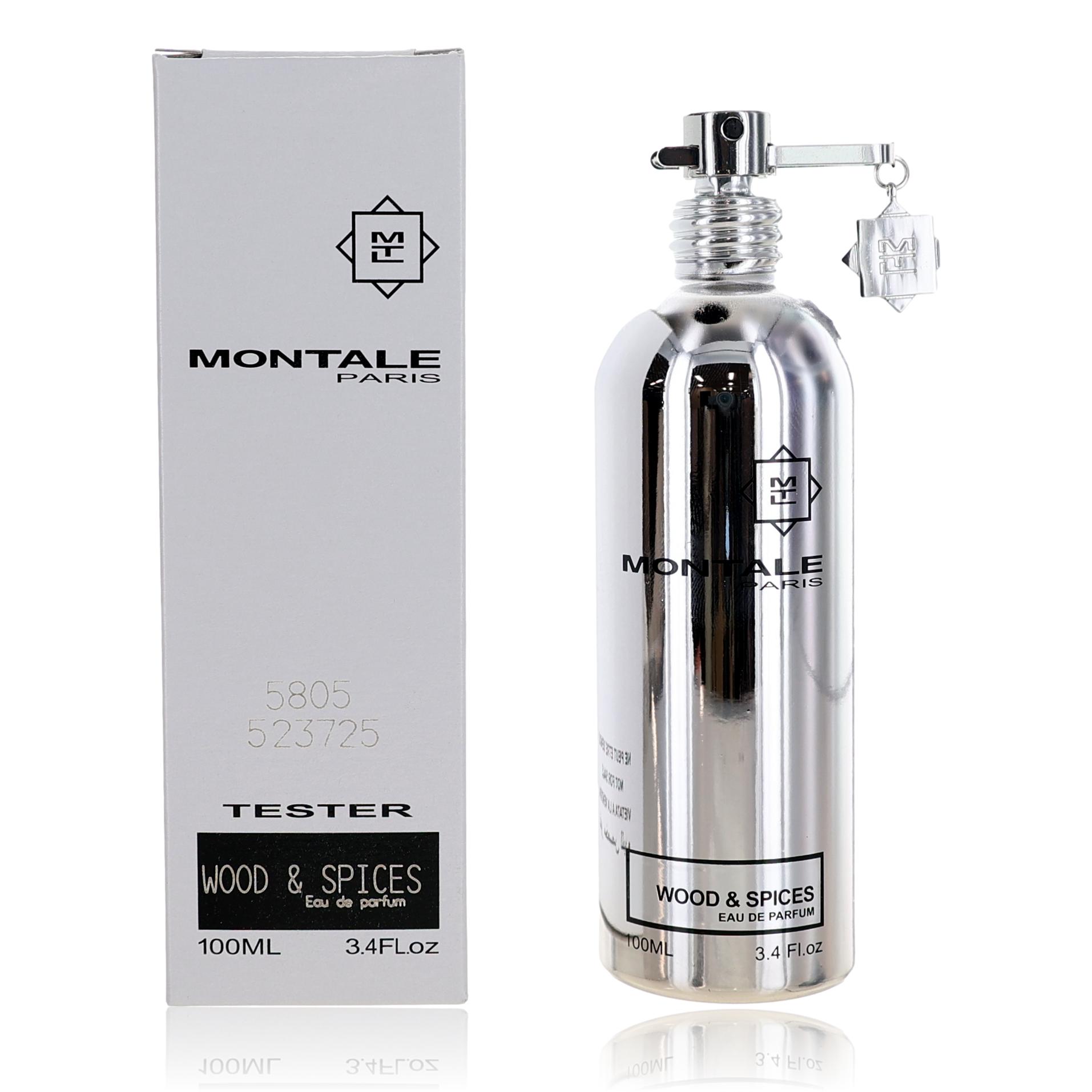 Montale Wood & Spices by Montale, 3.4 oz EDP Spray for Men TESTER by Montale