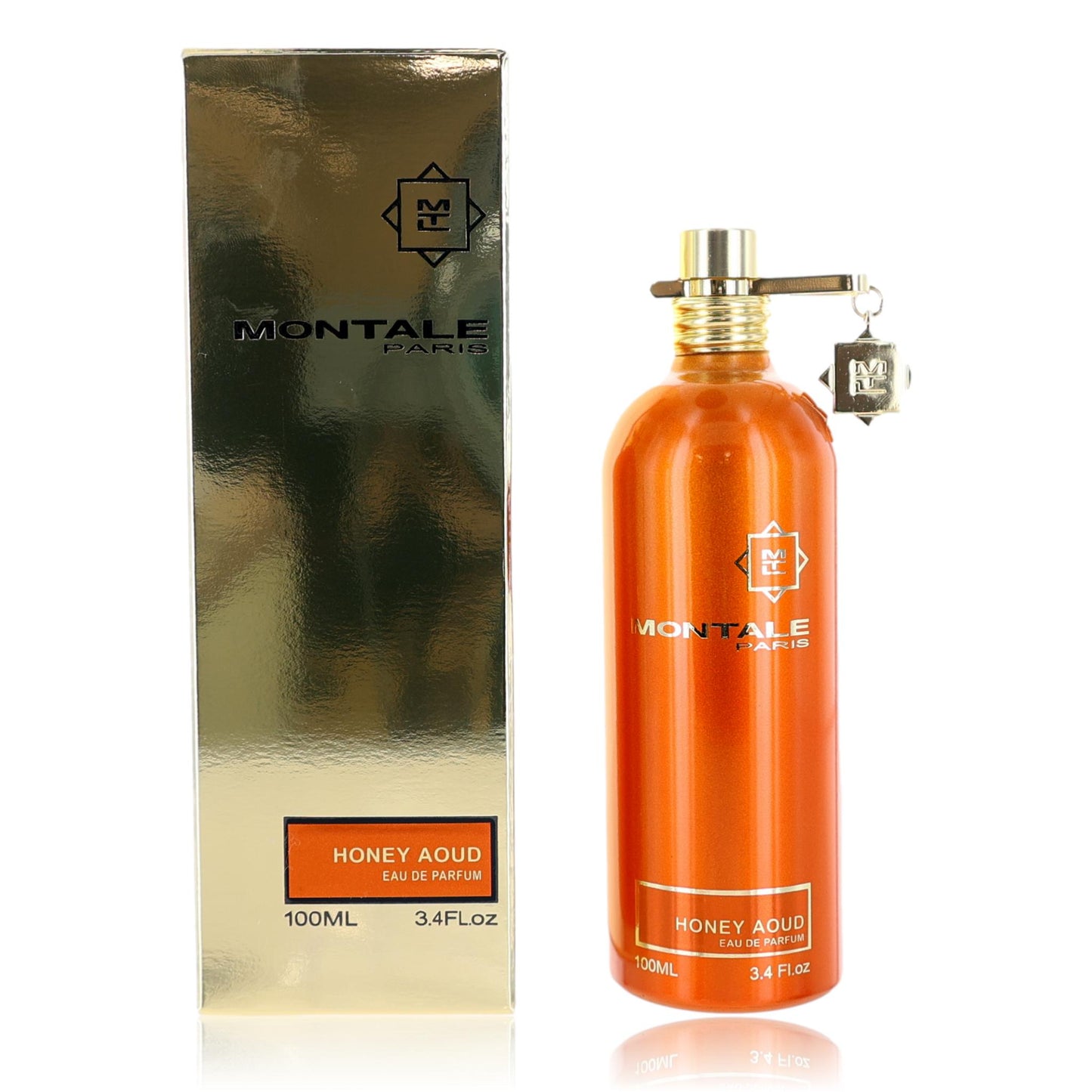 Montale Honey Aoud by Montale, 3.4 oz EDP Spray for Unisex by Montale