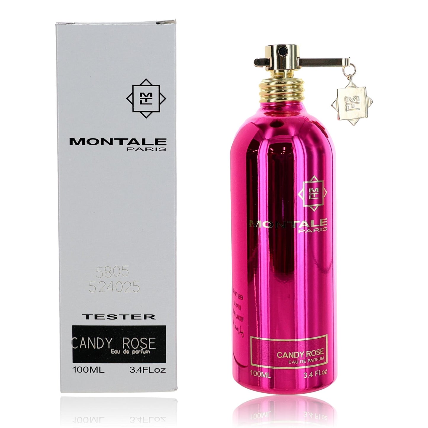 Montale Candy Rose by Montale, 3.4 oz EDP Spray for Women TESTER by Montale