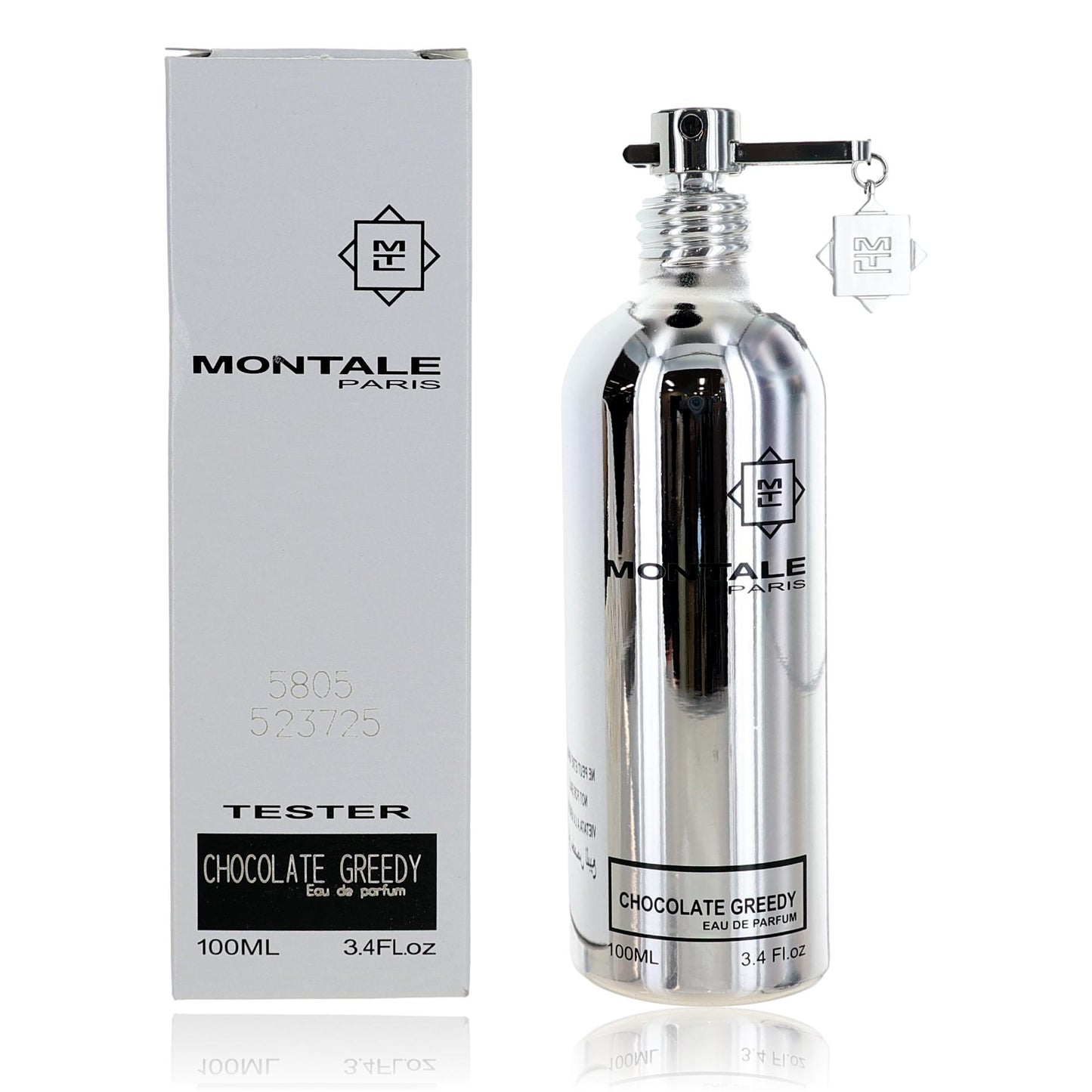 Montale Chocolate Greedy by Montale, 3.4oz EDP Spray for Unisex TESTER by Montale