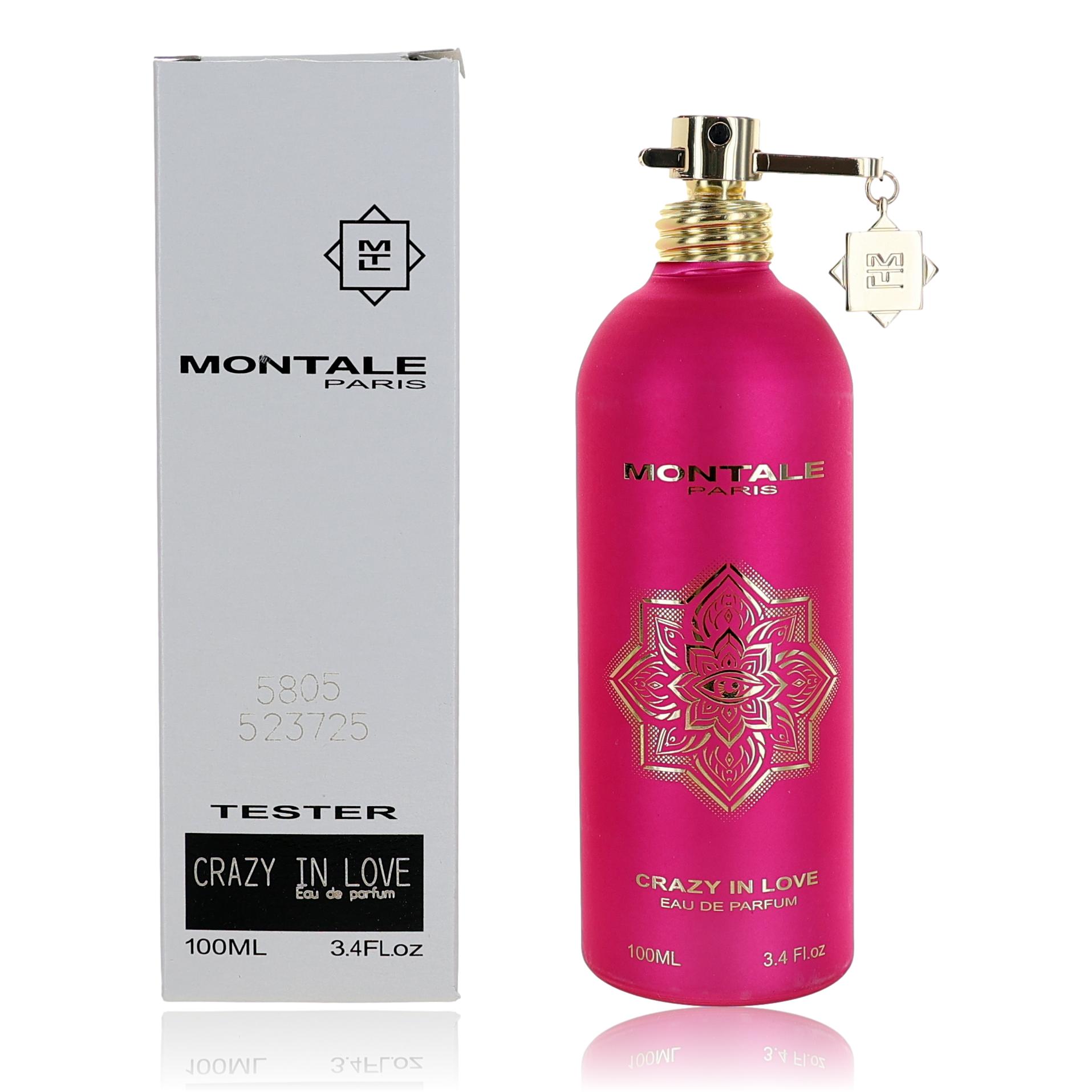 Montale Crazy in Love by Montale, 3.4 oz EDP Spray for Women TESTER by Montale