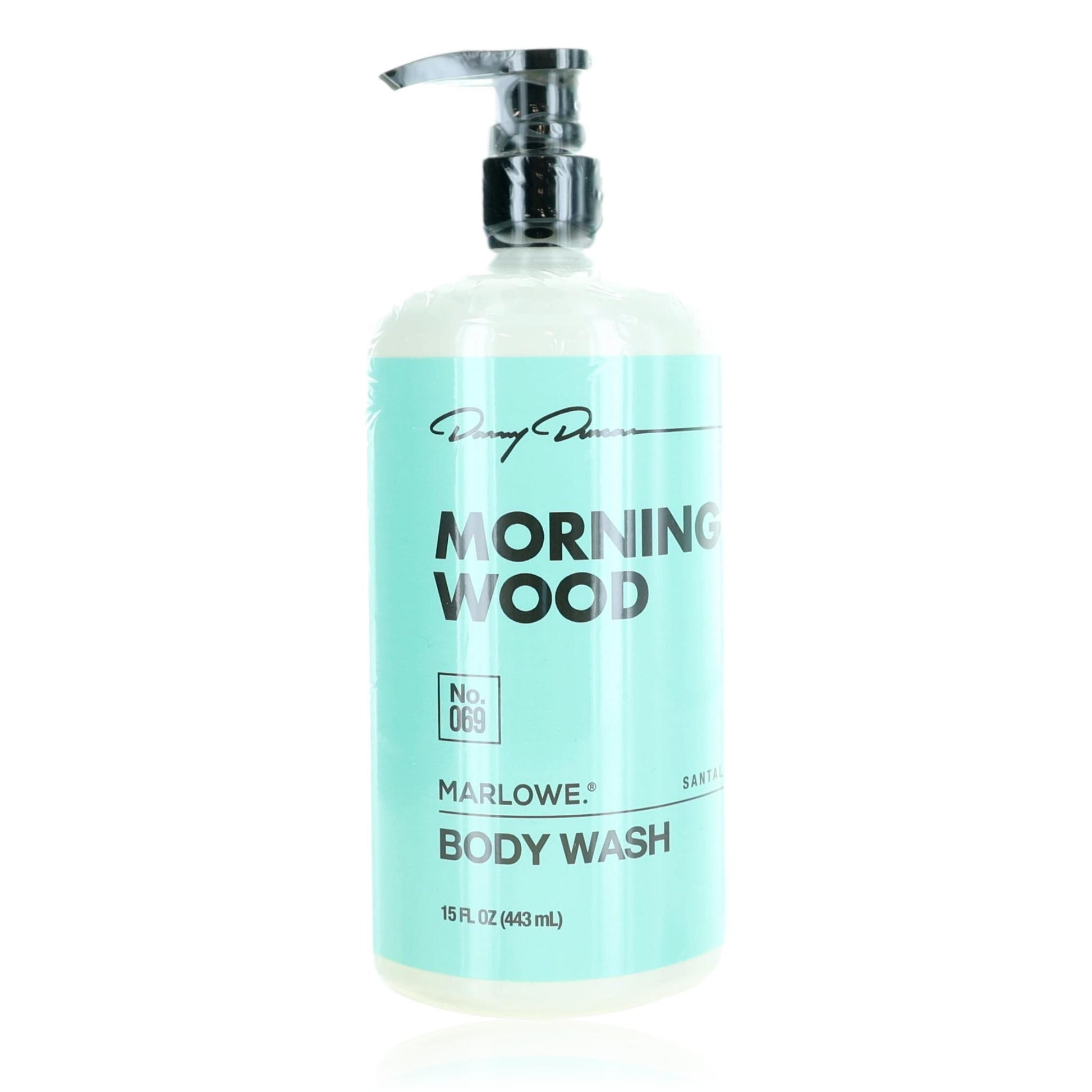 Danny Duncan No. 069 Morning Wood by MARLOWE., 15 oz Body Wash for Men by MARLOWE