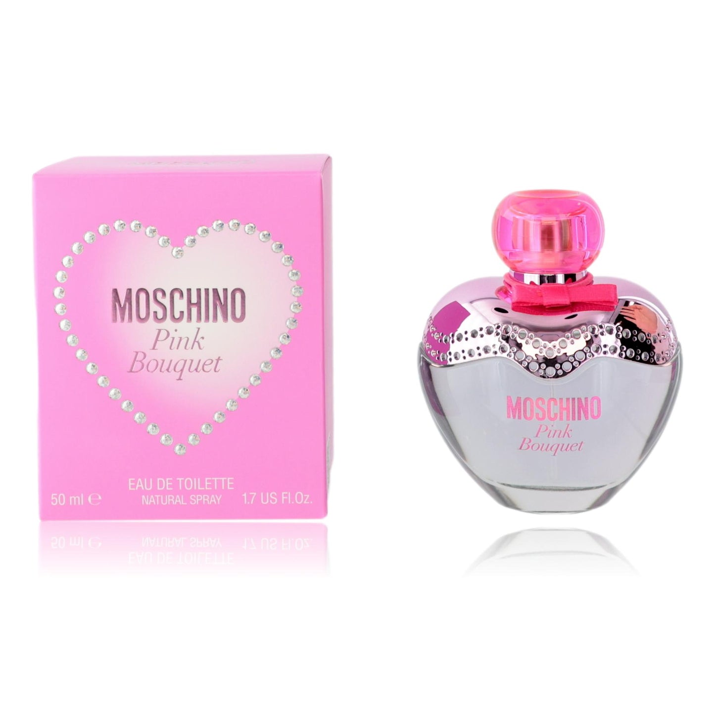 Moschino Pink Bouquet by Moschino, 1.7 oz EDT Spray for Women by Moschino
