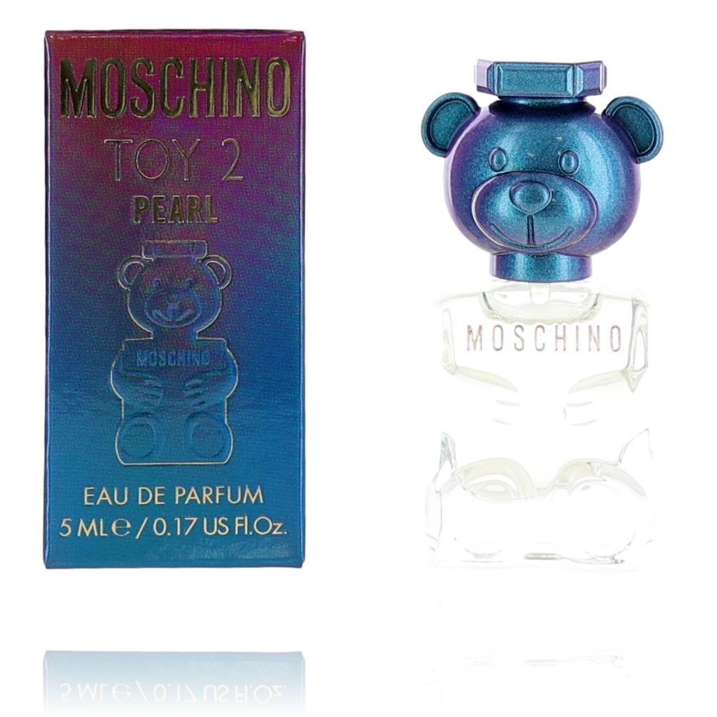 Moschino Toy 2 Pearl by Moschino, 0.17 oz EDP mini Splash for Women by Moschino