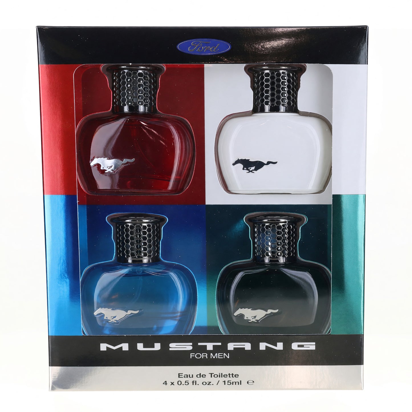 Mustang by Mustang, 4 Piece Gift Set for Men by Mustang