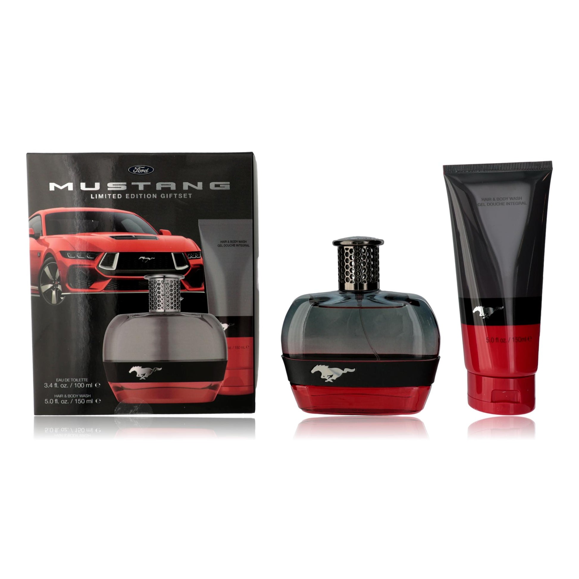 Mustang by Ford, 2 Piece Limited Edition Gift Set for Men by Ford