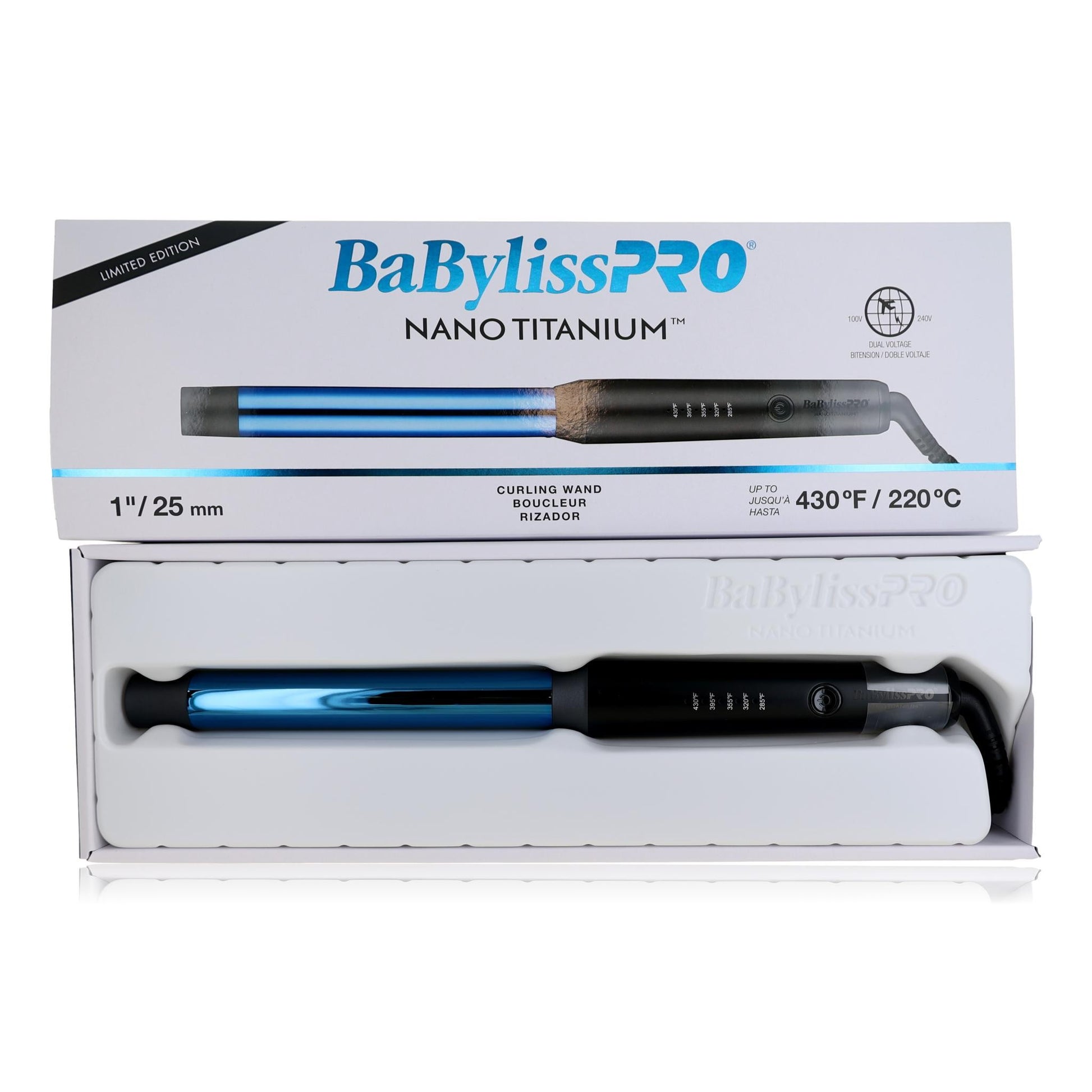 Nano Titanium Curling Wand by BaBylissPRO, 1" by BaBylissPRO