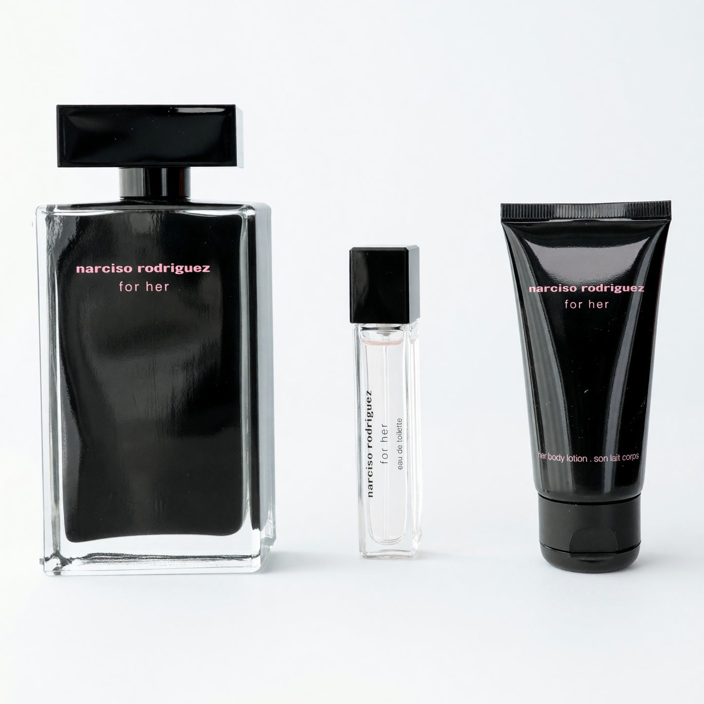 Narciso Rodriguez by Narciso Rodriguez, 3 Piece Gift Set for Women by Narciso Rodriguez
