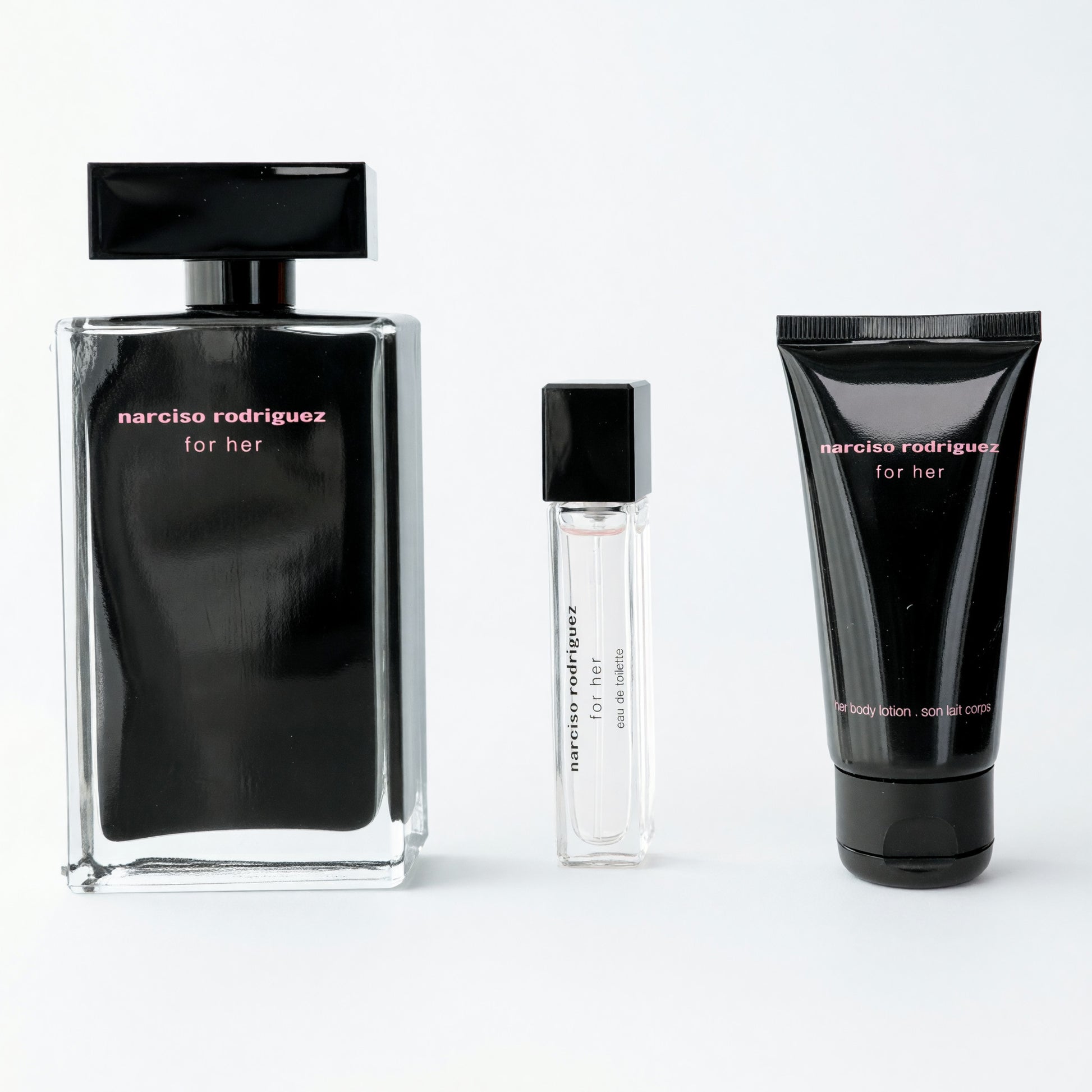 Narciso Rodriguez by Narciso Rodriguez, 3 Piece Gift Set for Women by Narciso Rodriguez