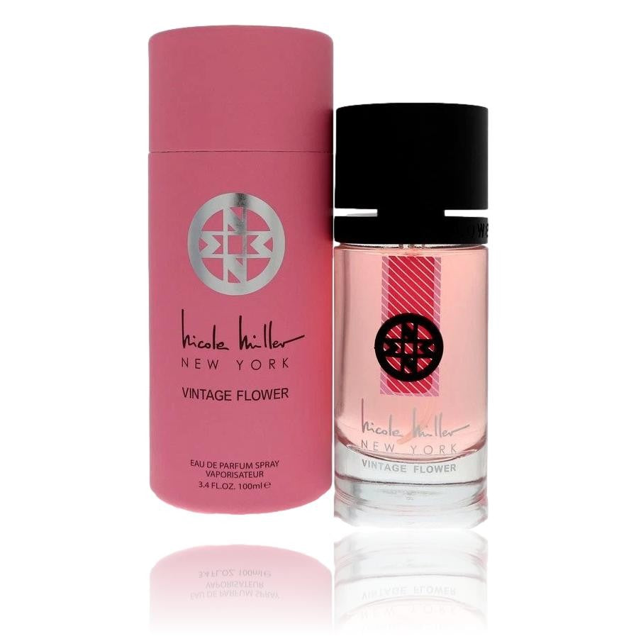 NY Vintage Flower by Nicole Miller, 3.4 oz EDP Spray for Women by Nicole Miller