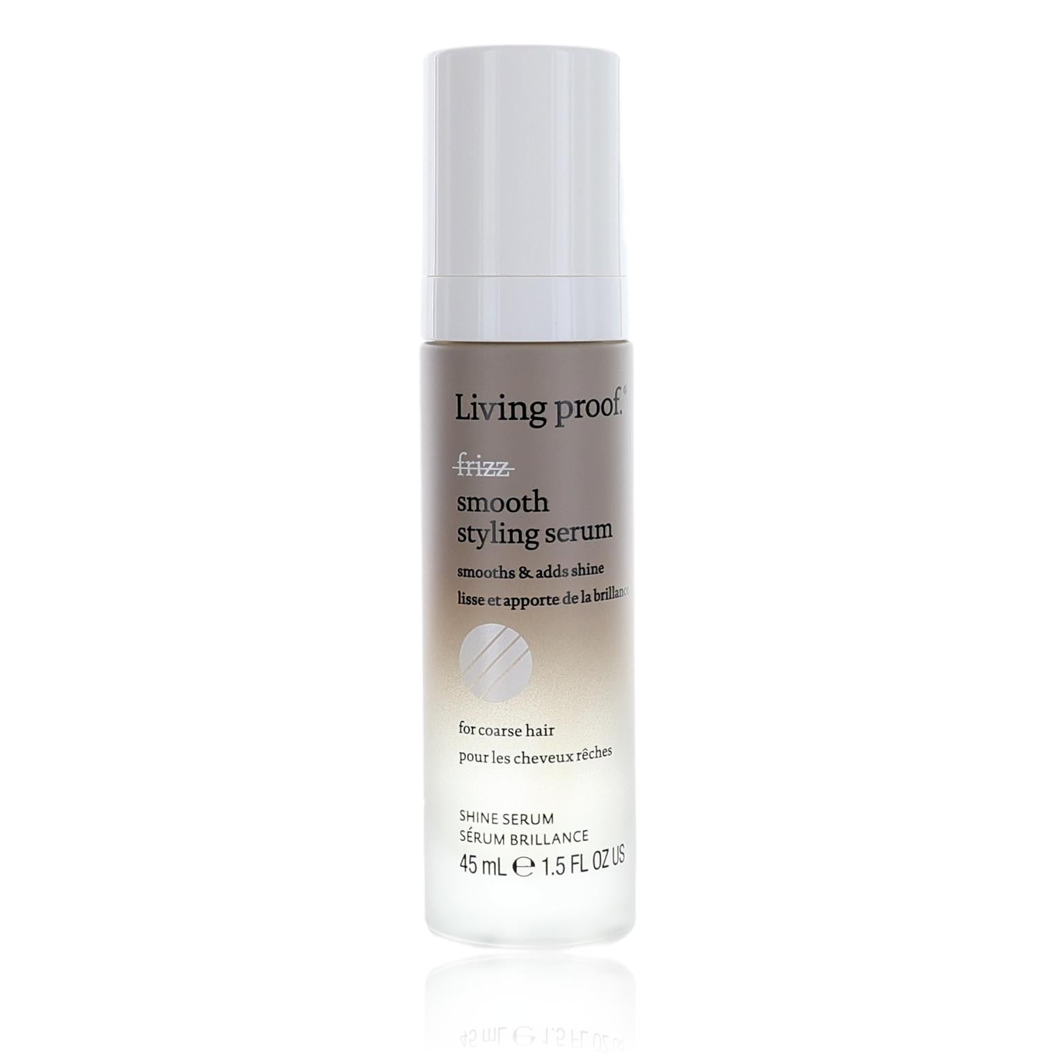 Living Proof No Frizz Smooth Styling Serum, 1.5oz Hair Shine Serum by Living Proof