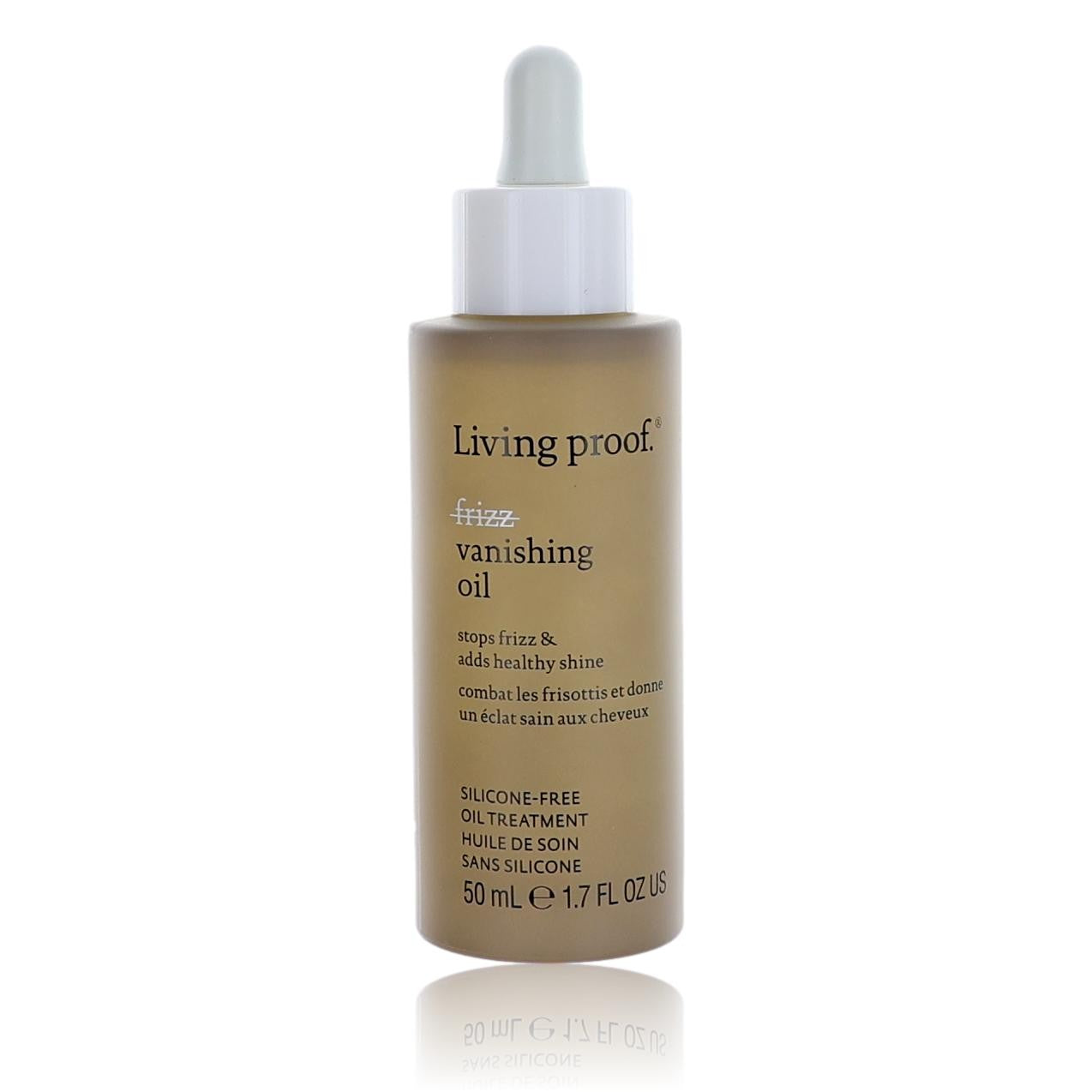 Living Proof No Frizz Vanishing Oil by Living Proof, 1.7oz Oil Treatment by Living Proof