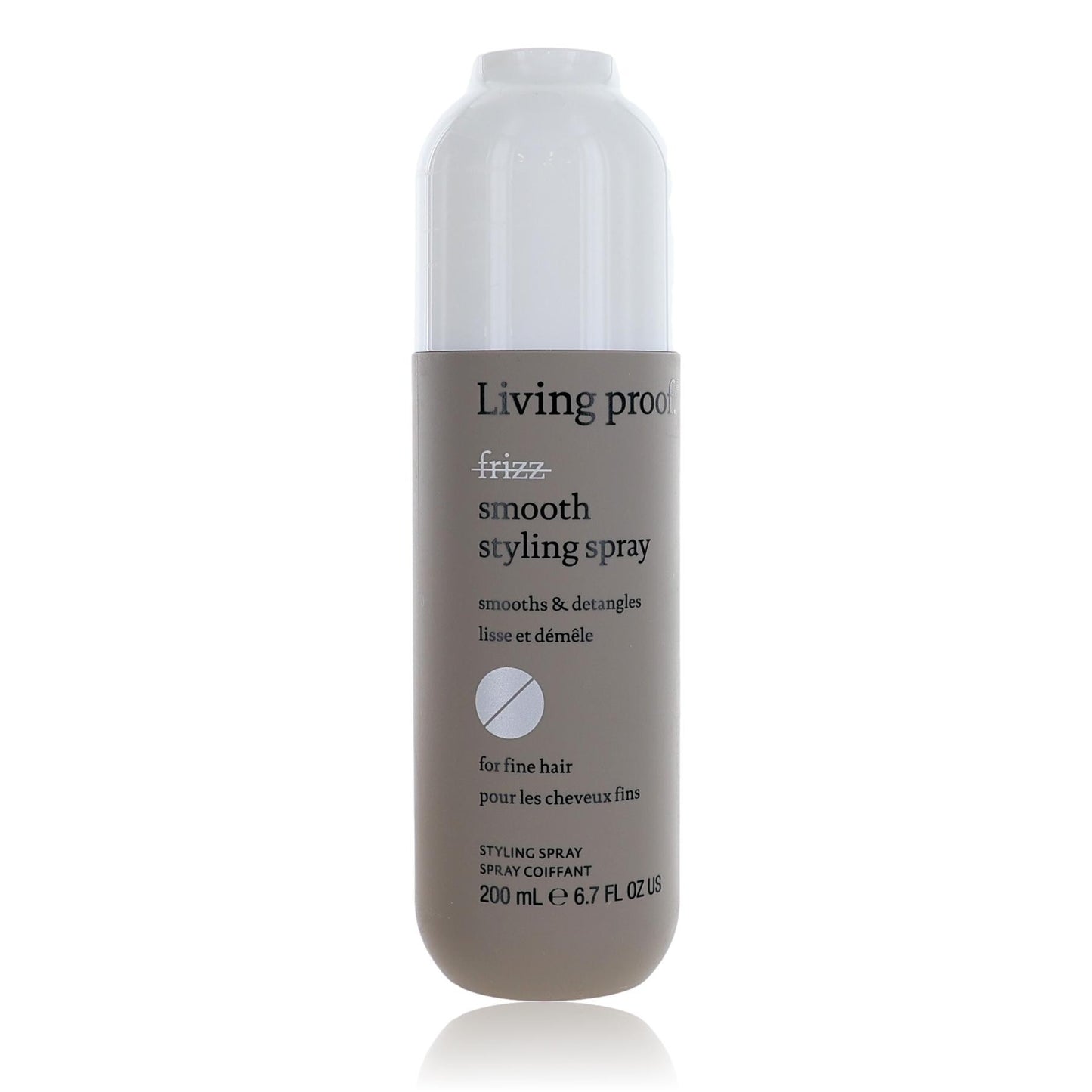 Living Proof No Frizz Smooth Styling Spray by Living Proof, 6.7oz Styling Spray by Living Proof