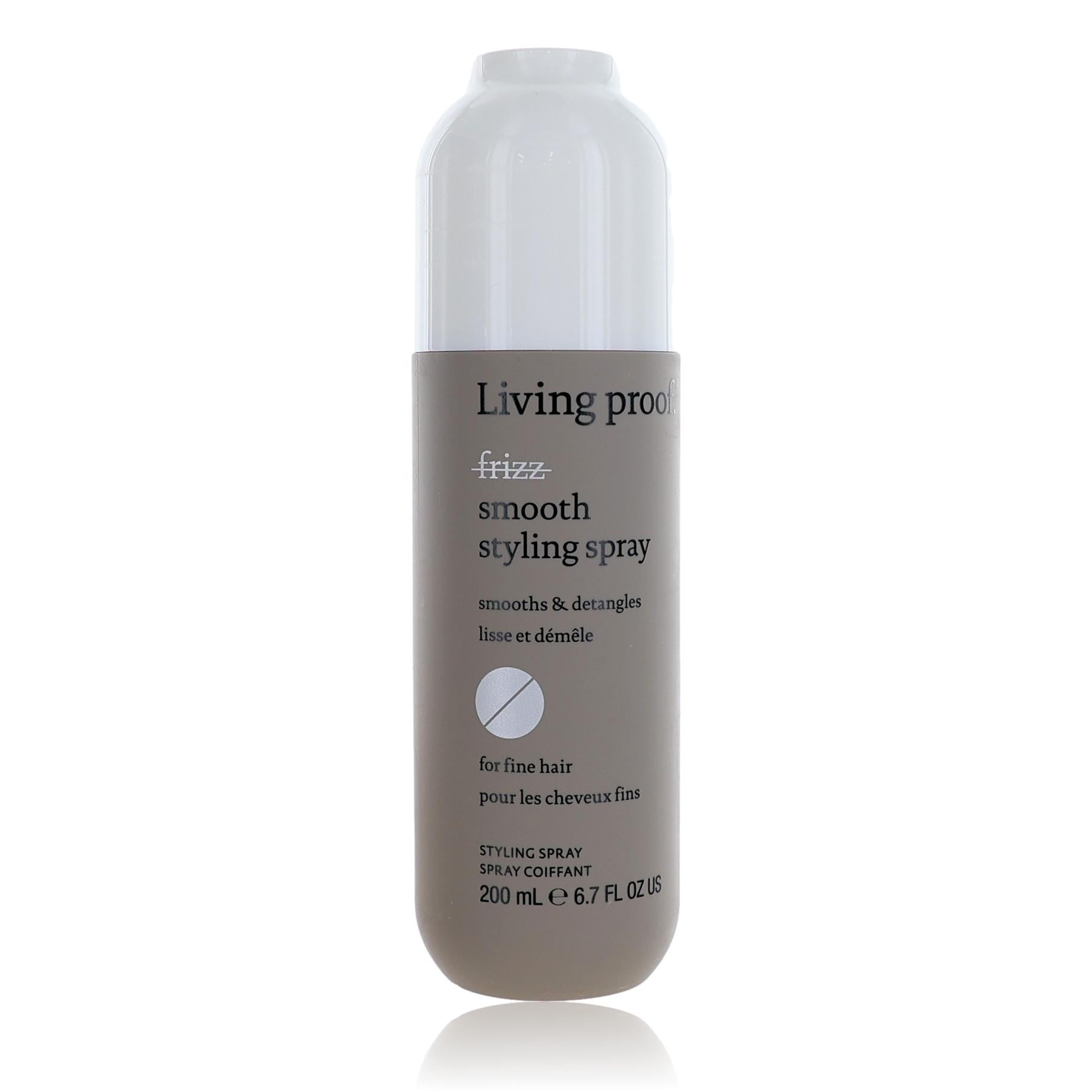 Living Proof No Frizz Smooth Styling Spray by Living Proof, 6.7oz Styling Spray by Living Proof