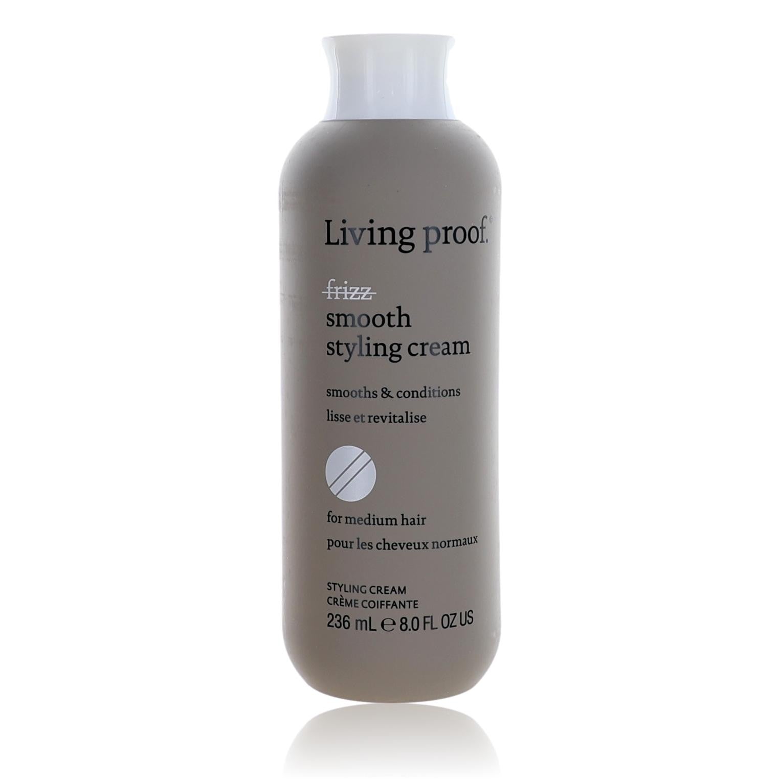 Living Proof No Frizz Smooth Styling Cream by Living Proof, 8oz Styling Cream by Living Proof