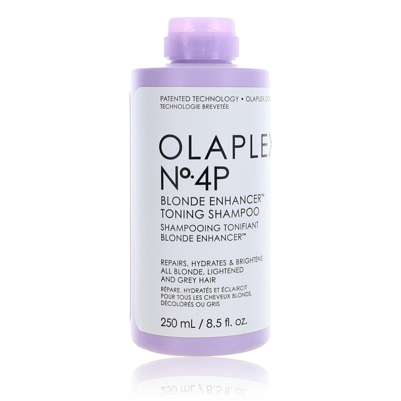 Olaplex No.4 Blonde Enhancer by Olaplex, 8.5 oz Toning Shampoo by Olaplex